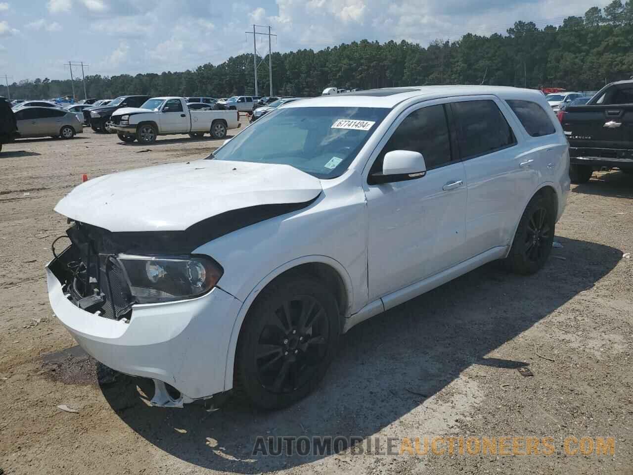 1C4SDHCT2DC692557 DODGE DURANGO 2013