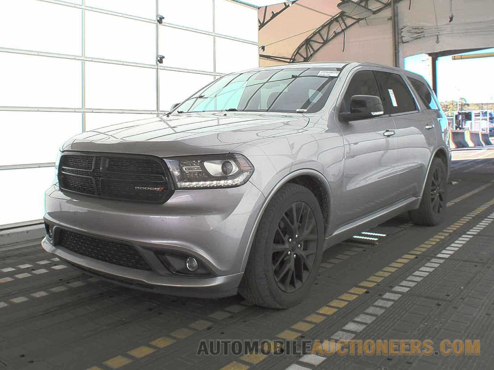 1C4SDHCT2FC132735 Dodge Durango 2015