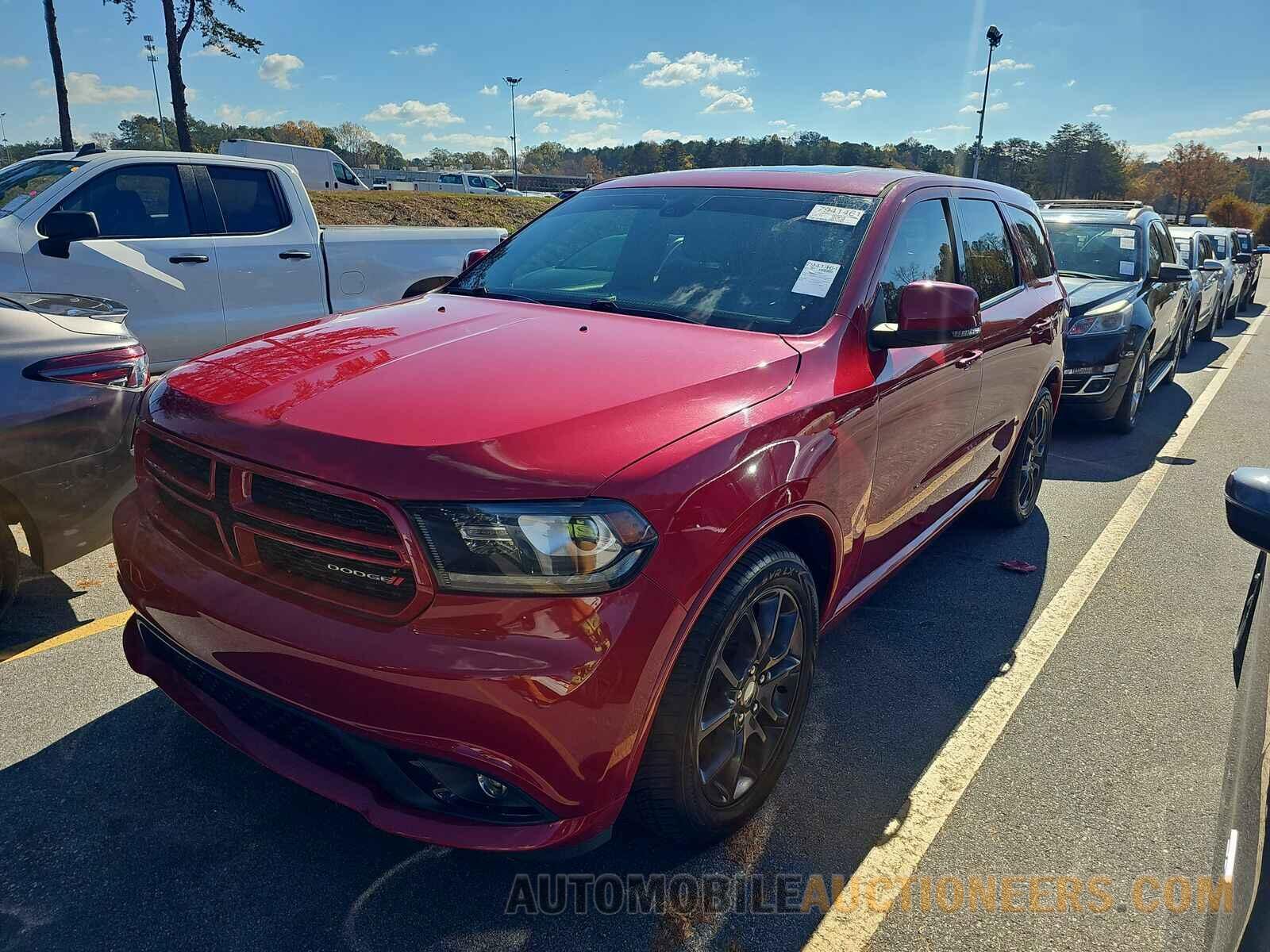 1C4SDHCT2GC322469 Dodge Durango 2016