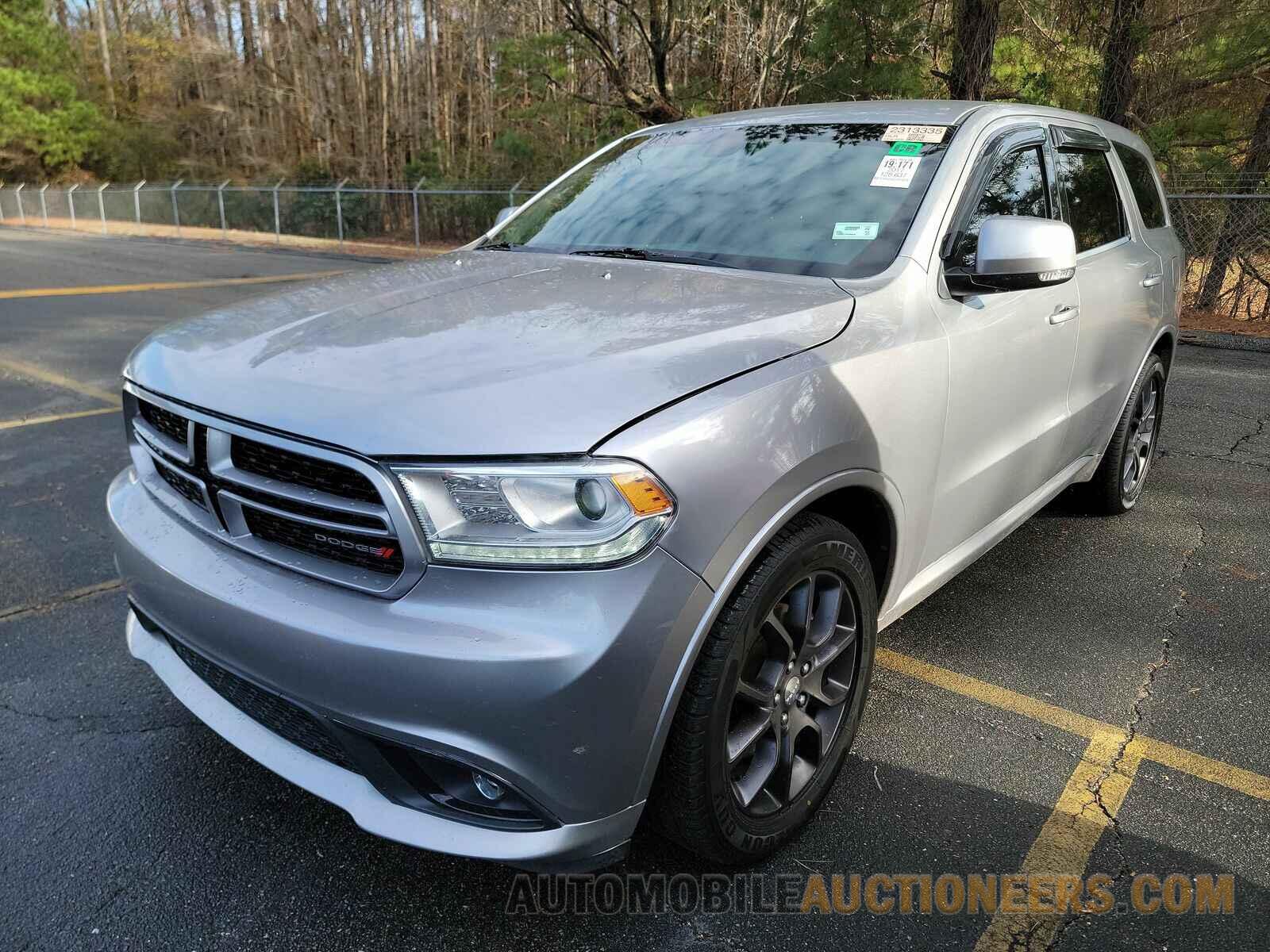 1C4SDHCT2HC606296 Dodge Durango 2017