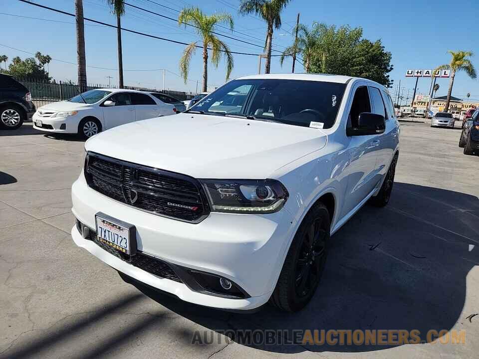 1C4SDHCT2HC703143 Dodge Durango 2017