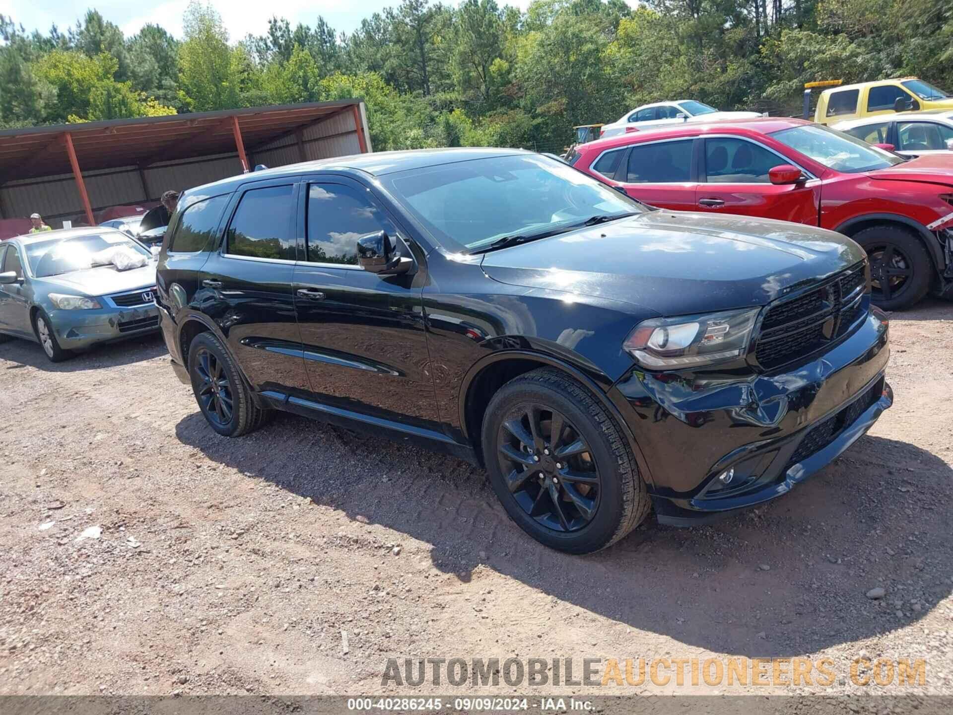 1C4SDHCT2HC816834 DODGE DURANGO 2017