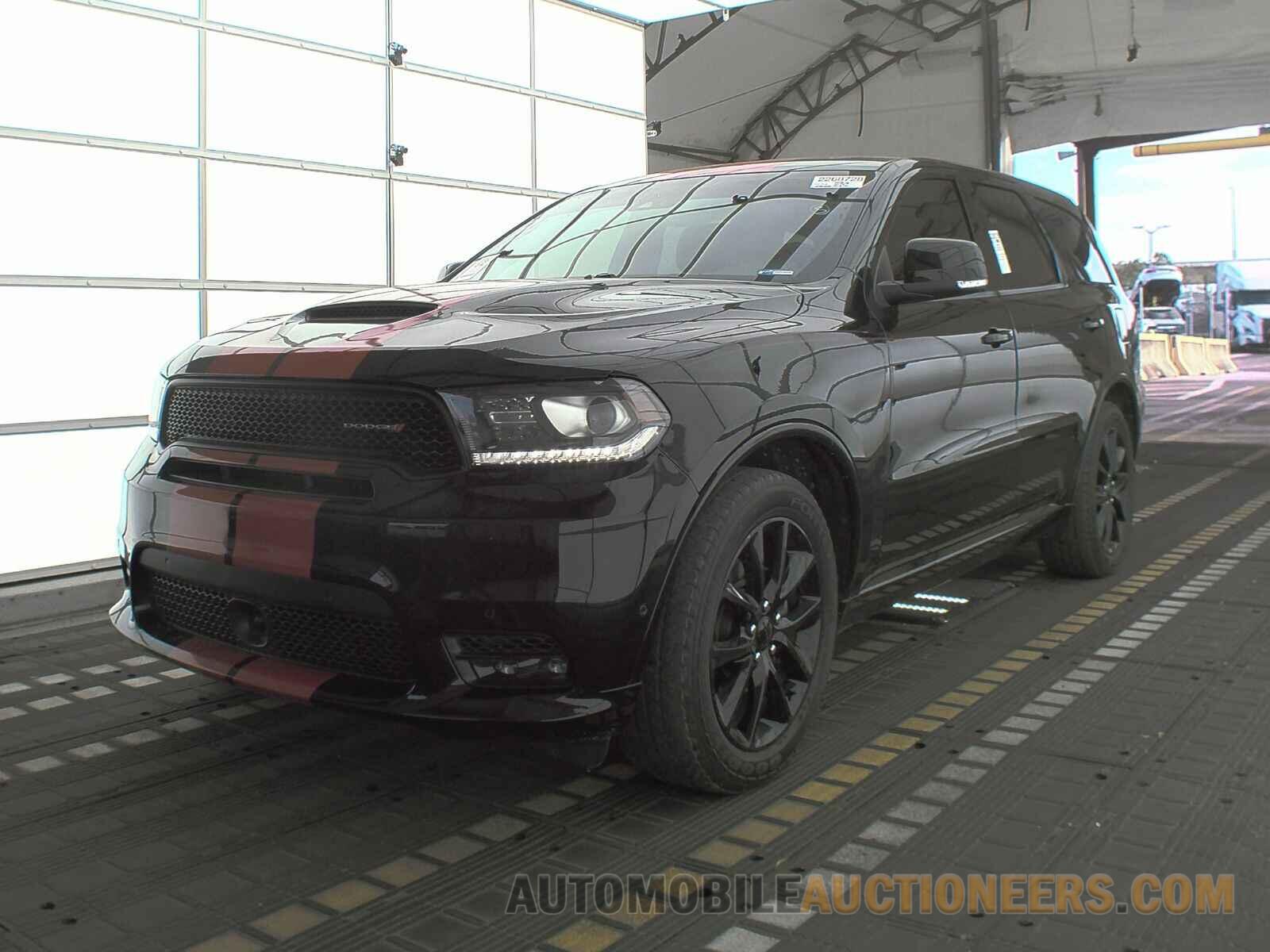 1C4SDHCT2JC100599 Dodge Durango 2018