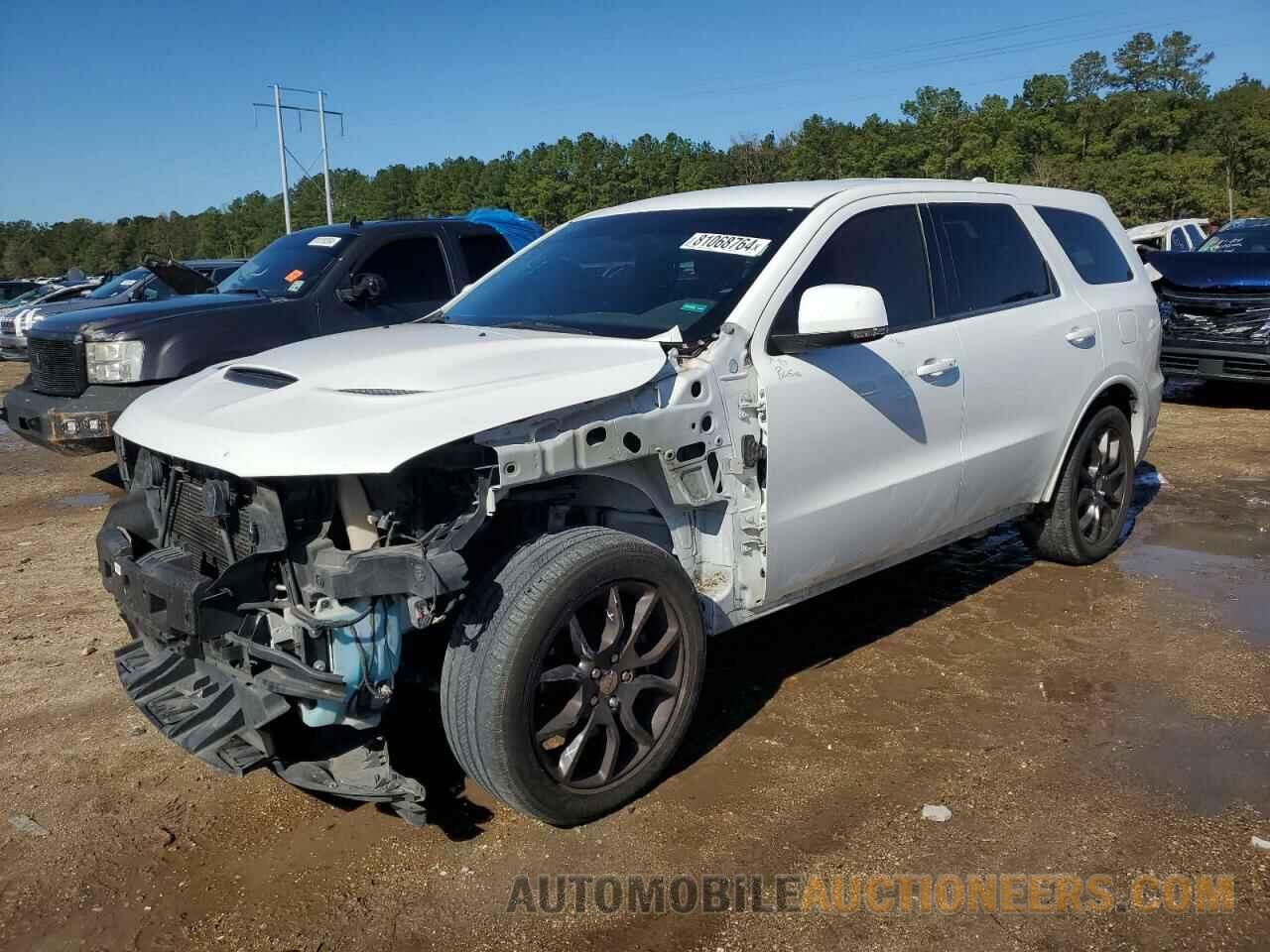 1C4SDHCT2JC186335 DODGE DURANGO 2018