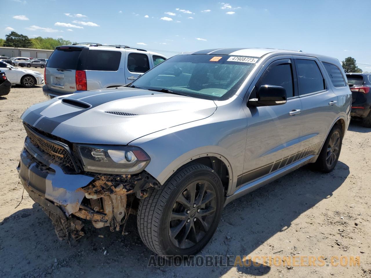 1C4SDHCT2JC226476 DODGE DURANGO 2018