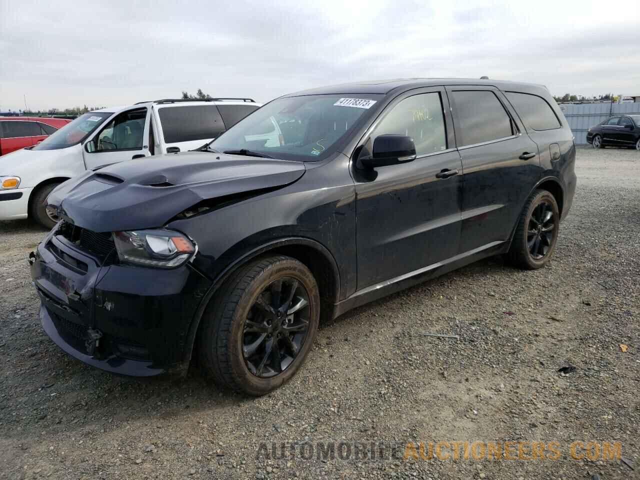 1C4SDHCT2JC265830 DODGE DURANGO 2018