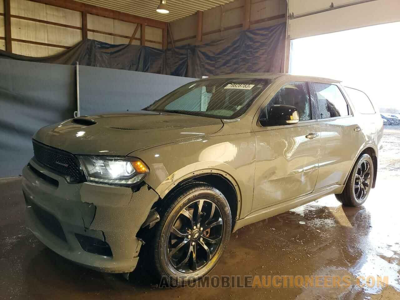 1C4SDHCT2KC604670 DODGE DURANGO 2019