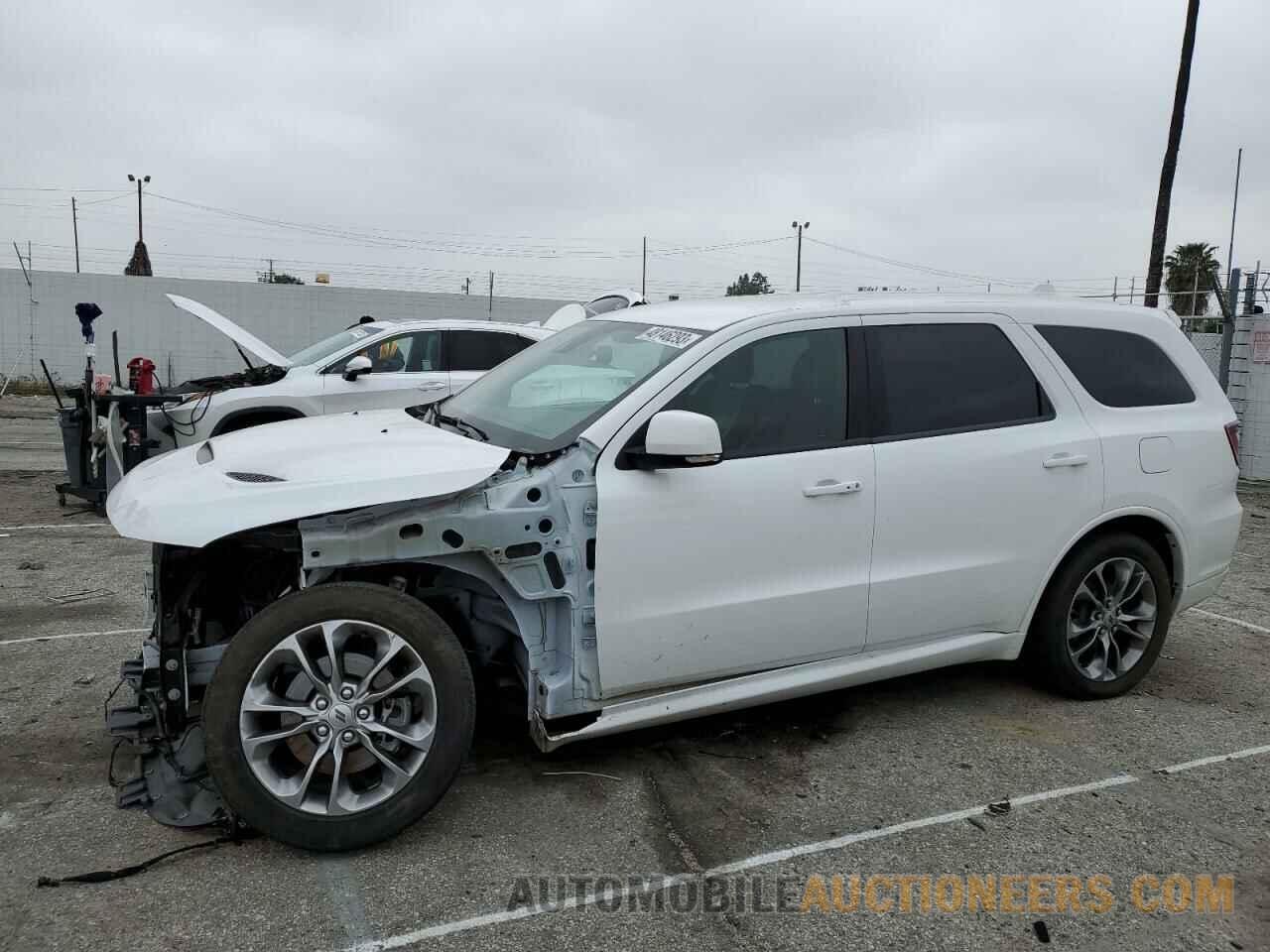 1C4SDHCT2KC616821 DODGE DURANGO 2019