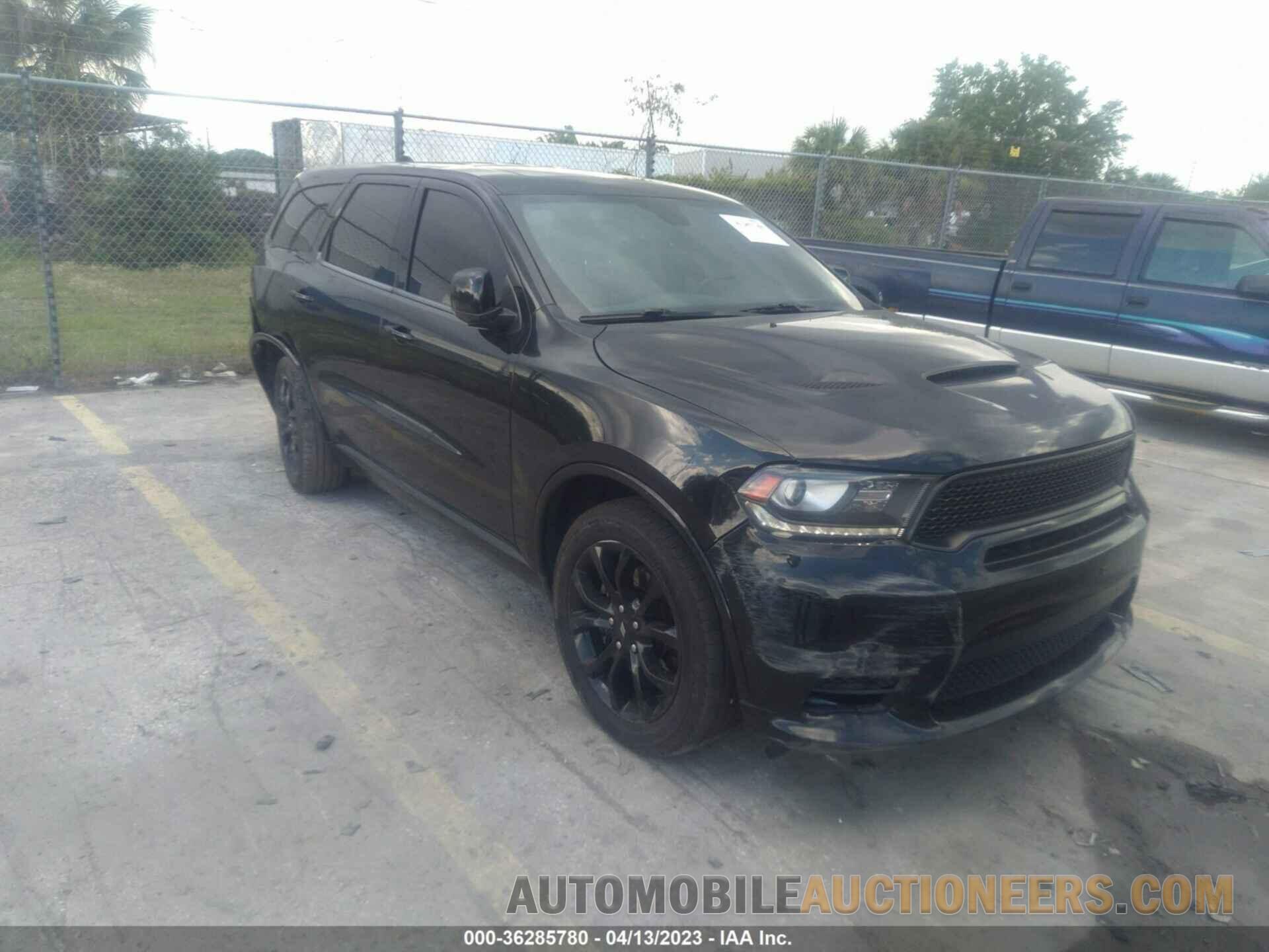 1C4SDHCT2KC827050 DODGE DURANGO 2019