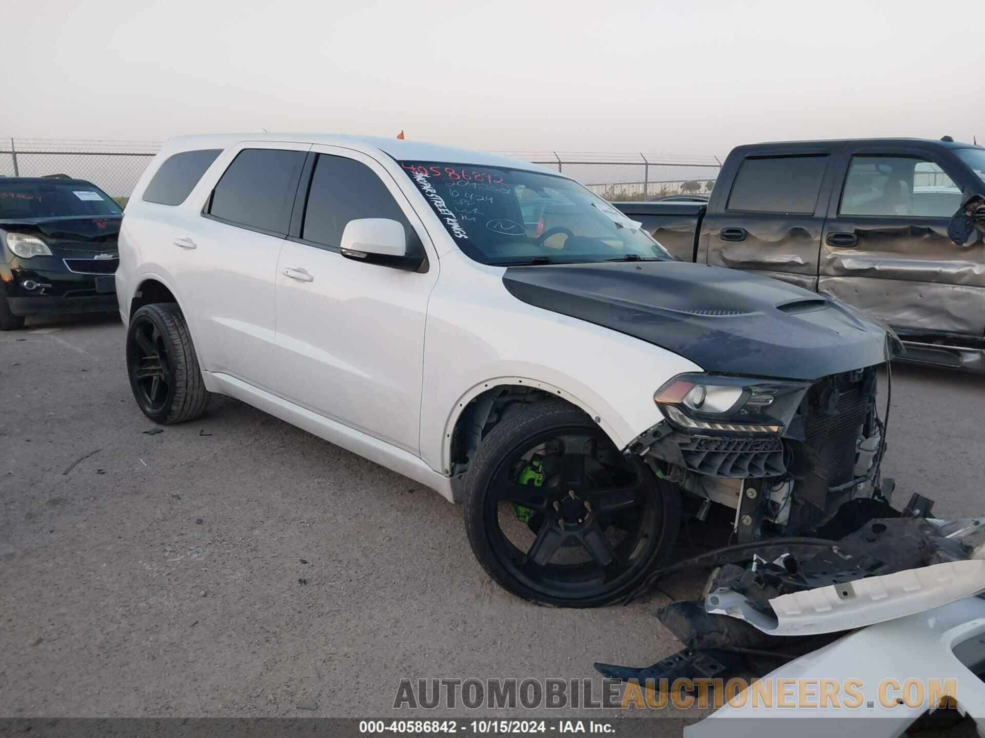 1C4SDHCT2LC118720 DODGE DURANGO 2020