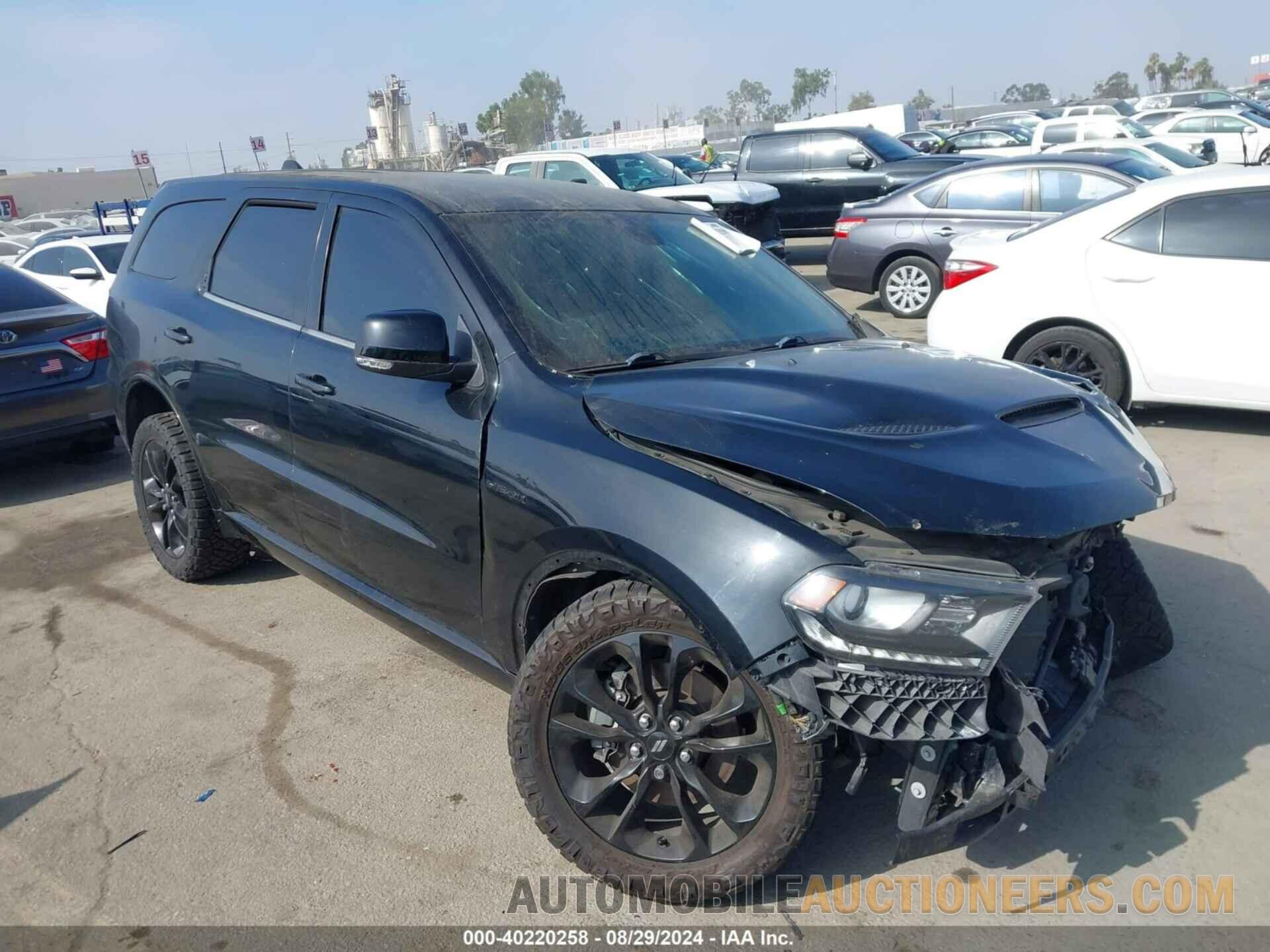 1C4SDHCT2LC123786 DODGE DURANGO 2020