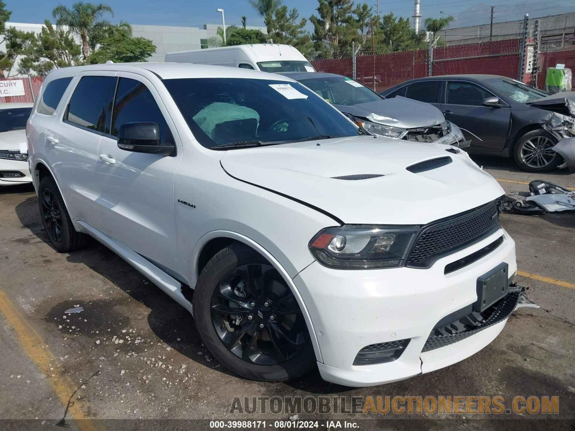 1C4SDHCT2LC129832 DODGE DURANGO 2020