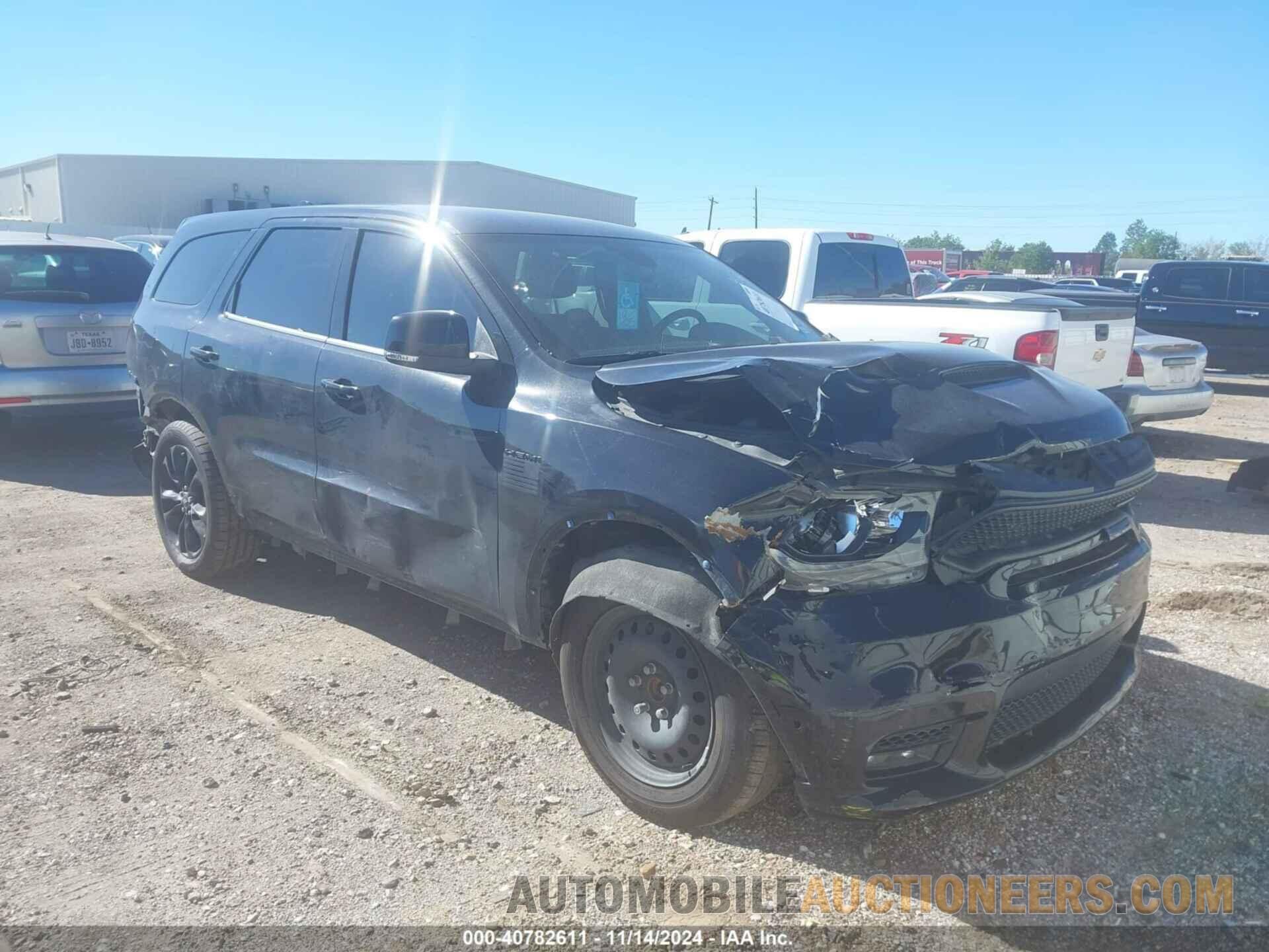 1C4SDHCT2LC248237 DODGE DURANGO 2020