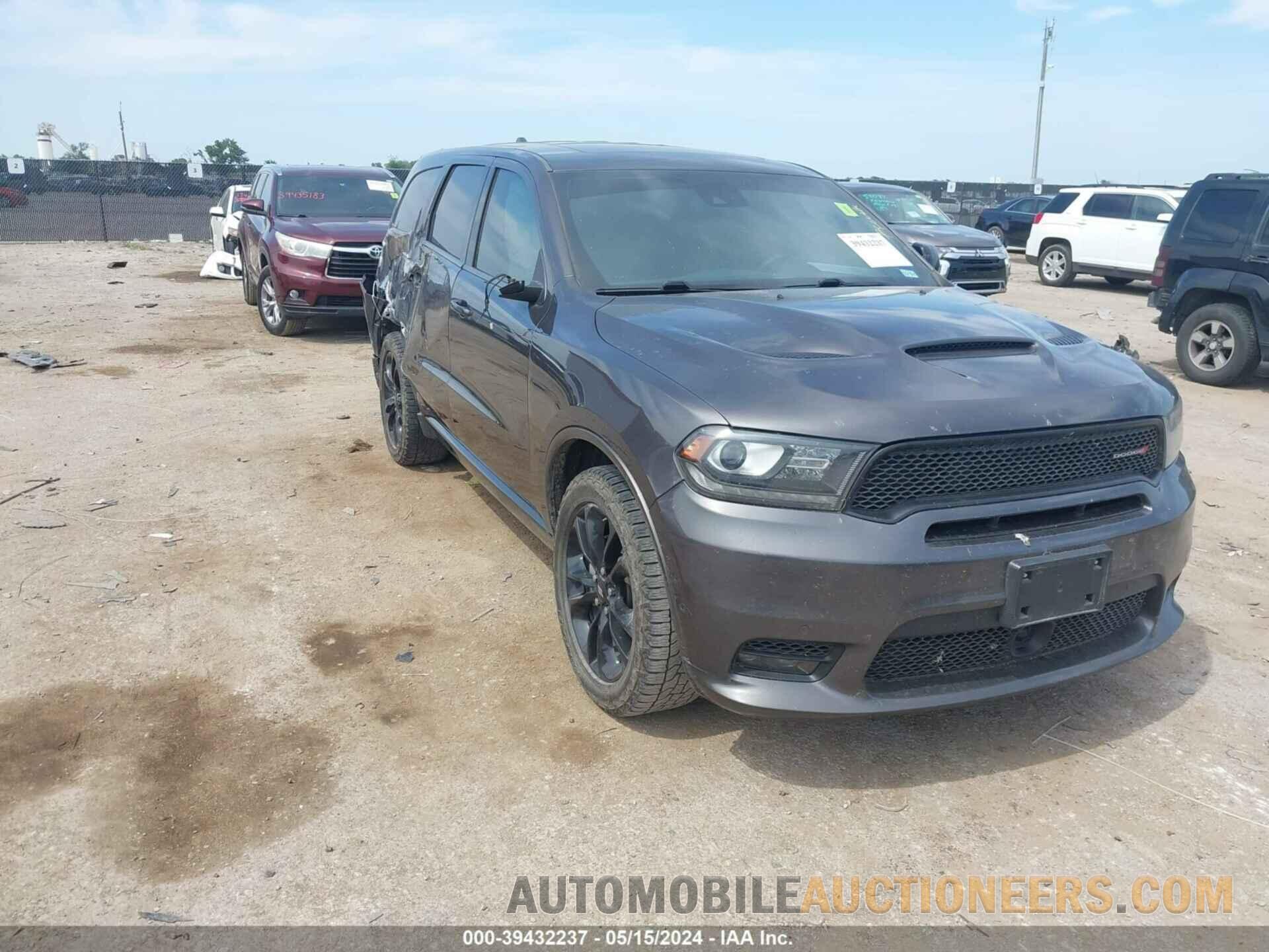 1C4SDHCT2LC248643 DODGE DURANGO 2020