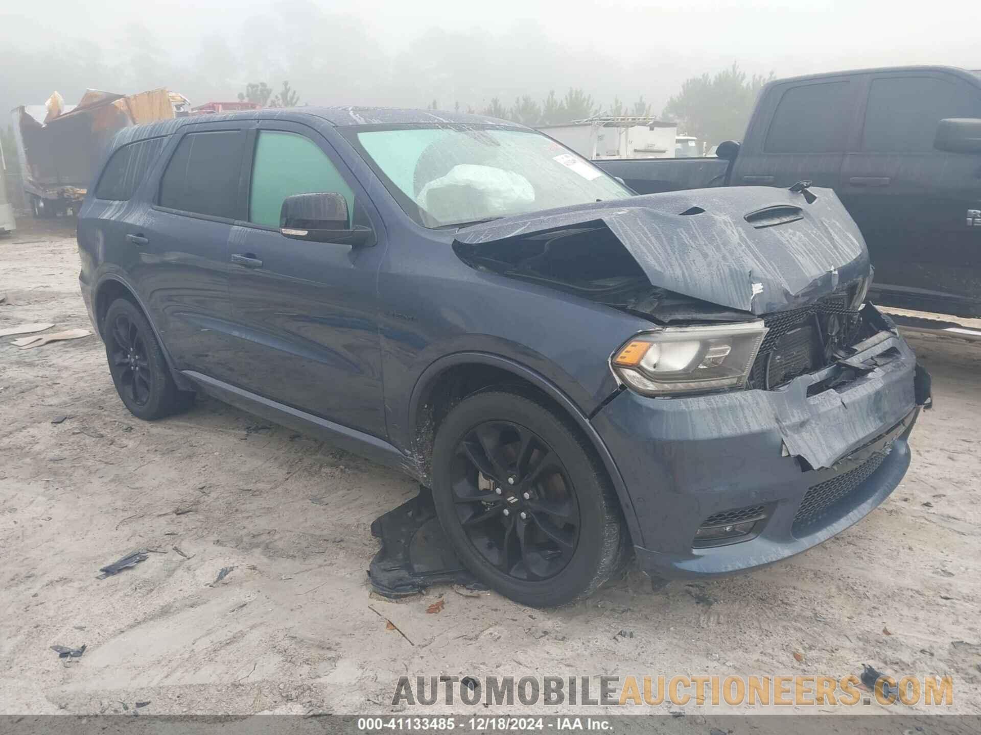 1C4SDHCT2LC329660 DODGE DURANGO 2020