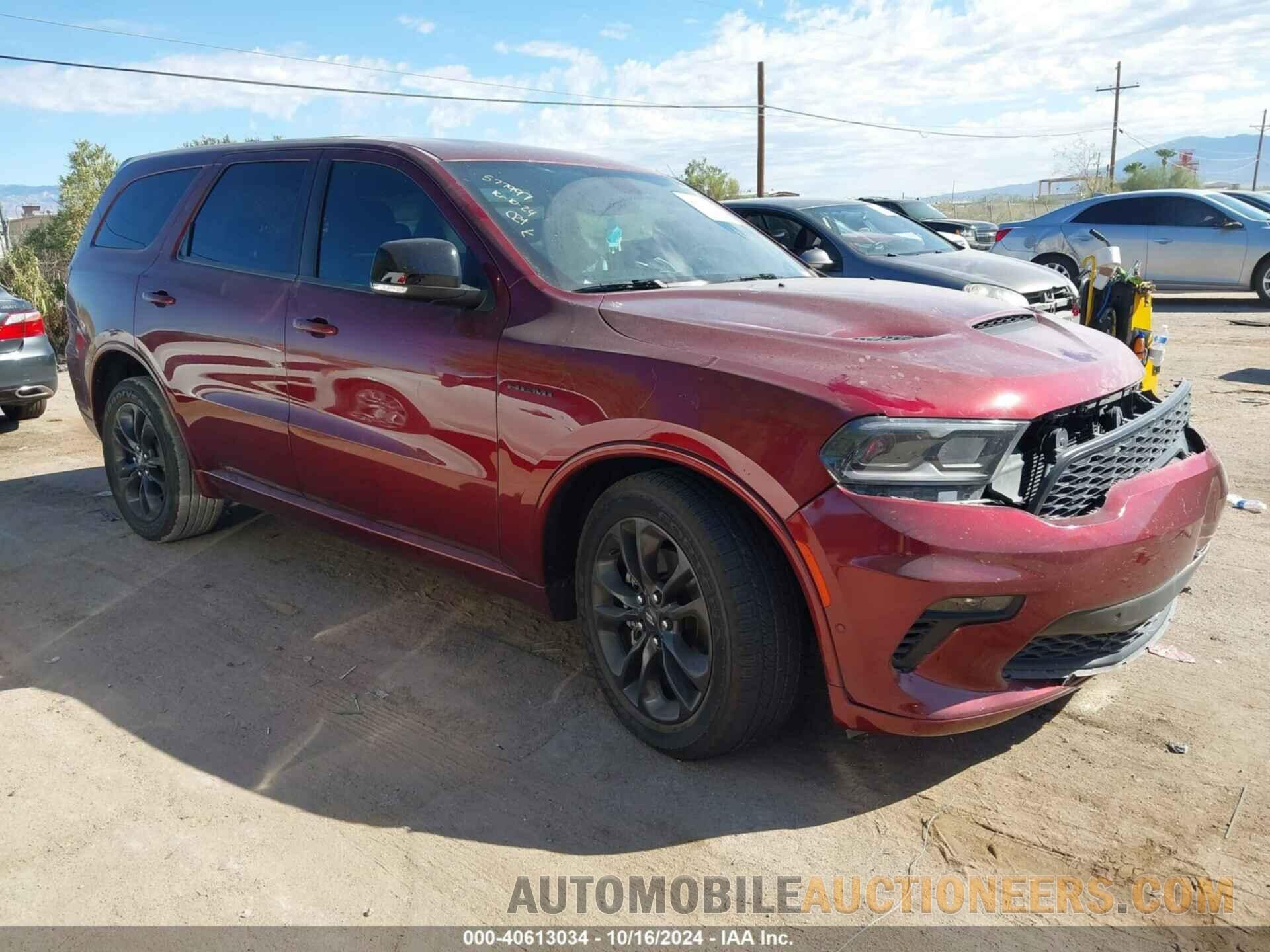 1C4SDHCT2MC572810 DODGE DURANGO 2021