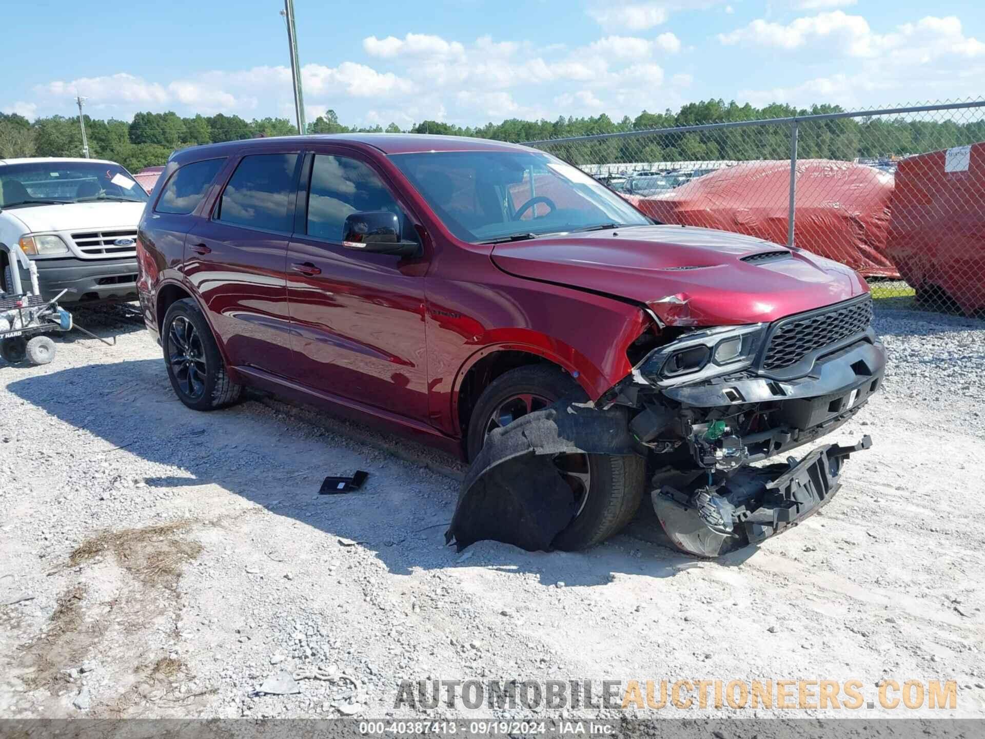 1C4SDHCT2NC217914 DODGE DURANGO 2022