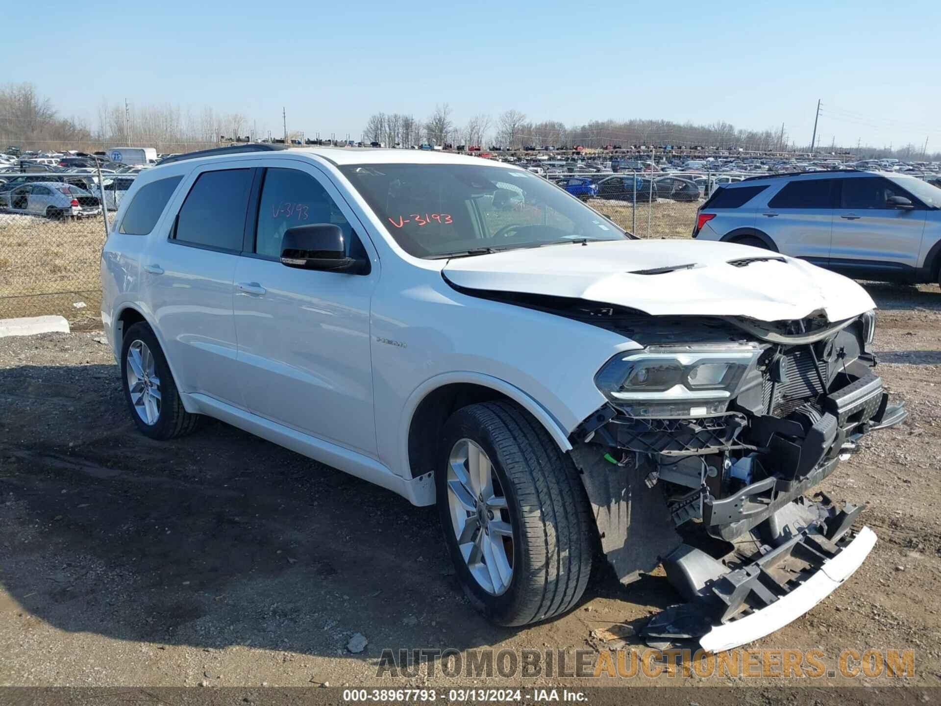 1C4SDHCT2PC553193 DODGE DURANGO 2023