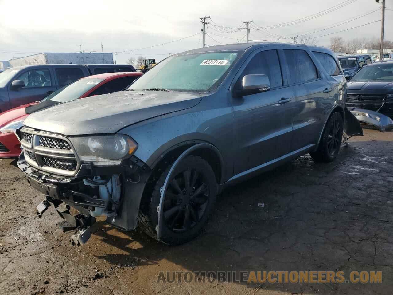 1C4SDHCT3CC188243 DODGE DURANGO 2012