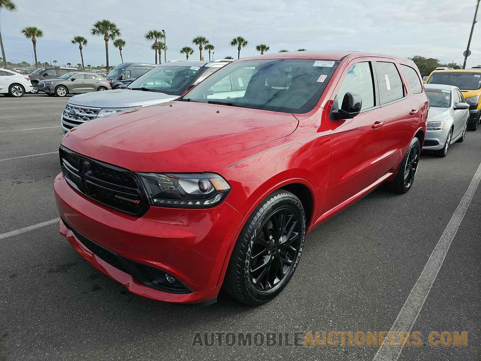 1C4SDHCT3GC437470 Dodge Durango 2016