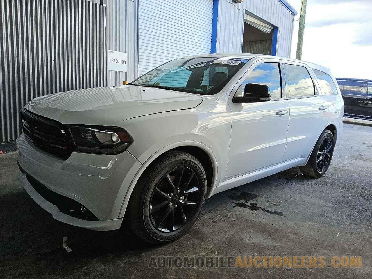 1C4SDHCT3HC615055 DODGE DURANGO 2017