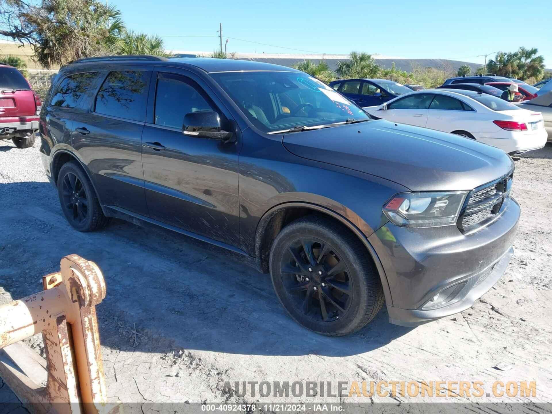 1C4SDHCT3HC619087 DODGE DURANGO 2017