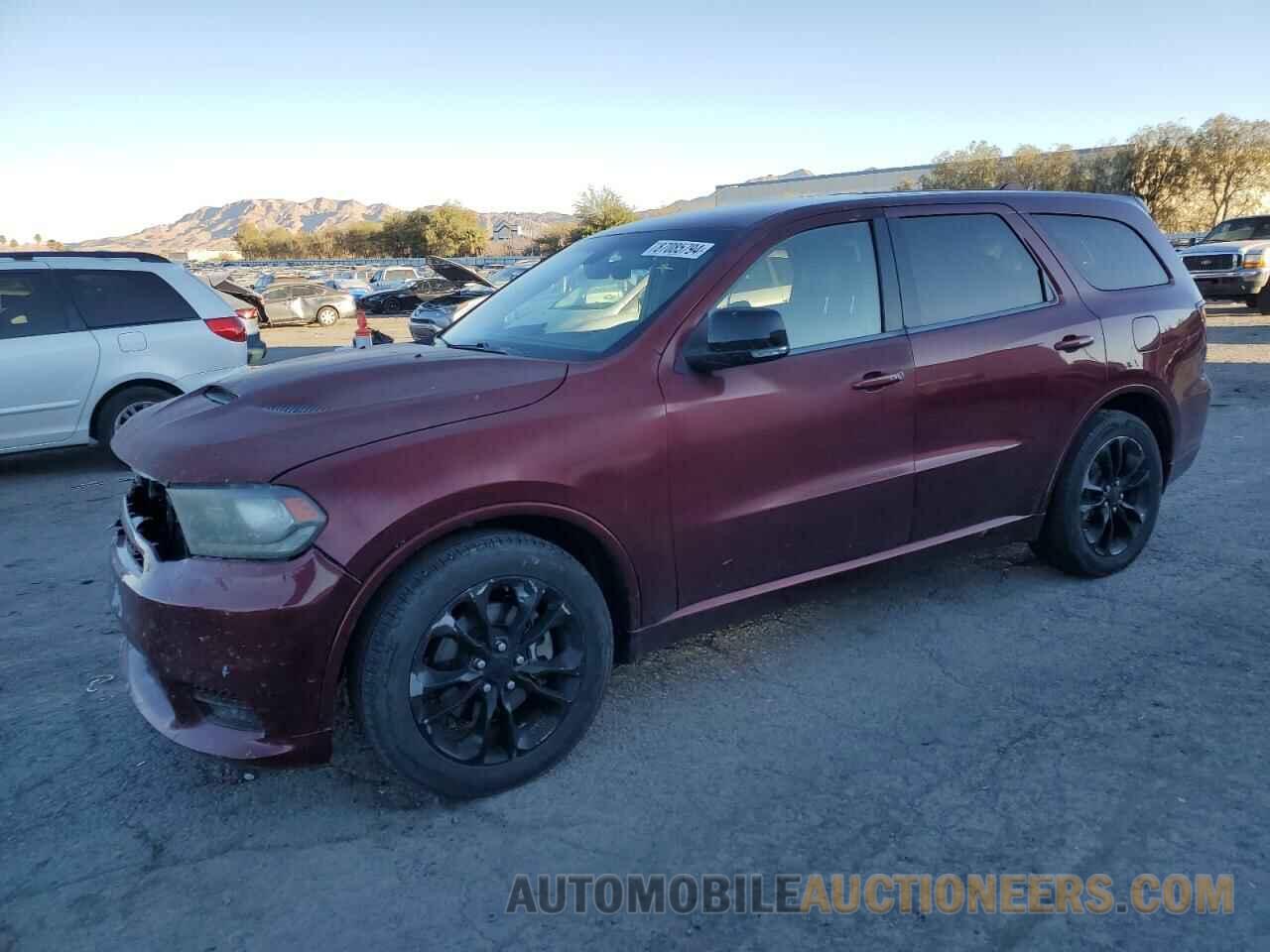 1C4SDHCT3JC219018 DODGE DURANGO 2018