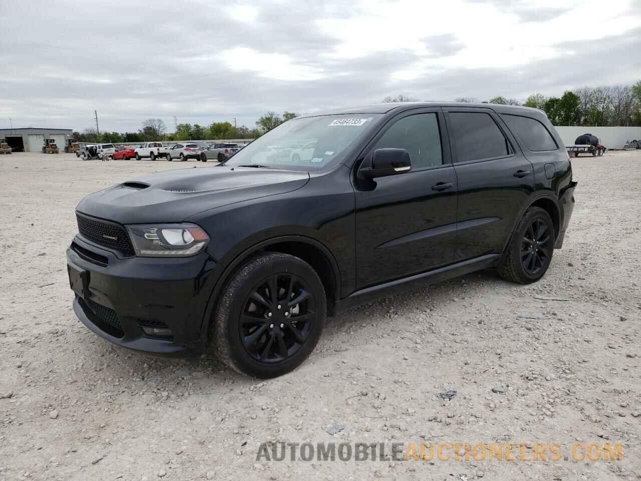 1C4SDHCT3JC261561 DODGE DURANGO 2018