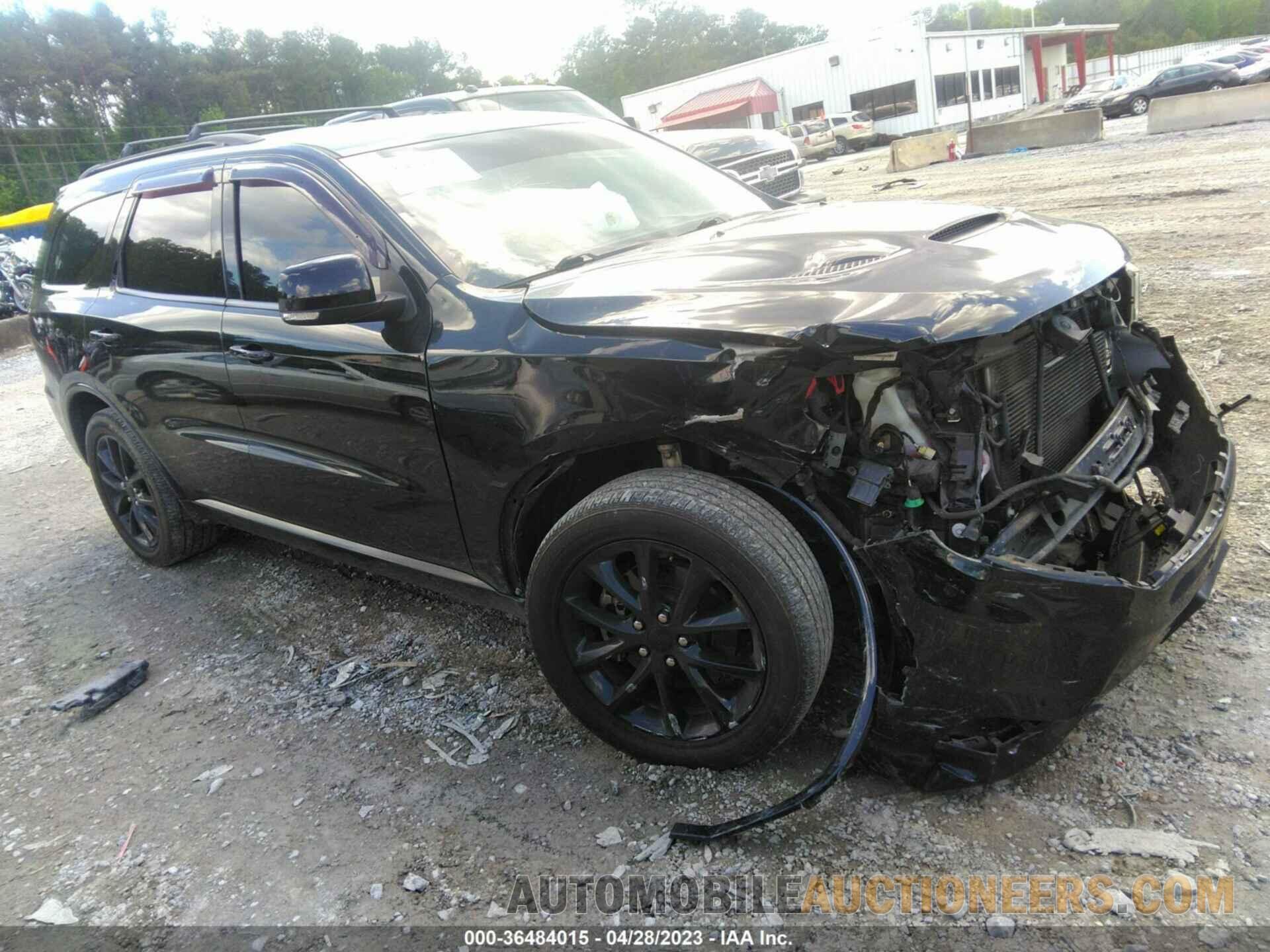 1C4SDHCT3JC434205 DODGE DURANGO 2018