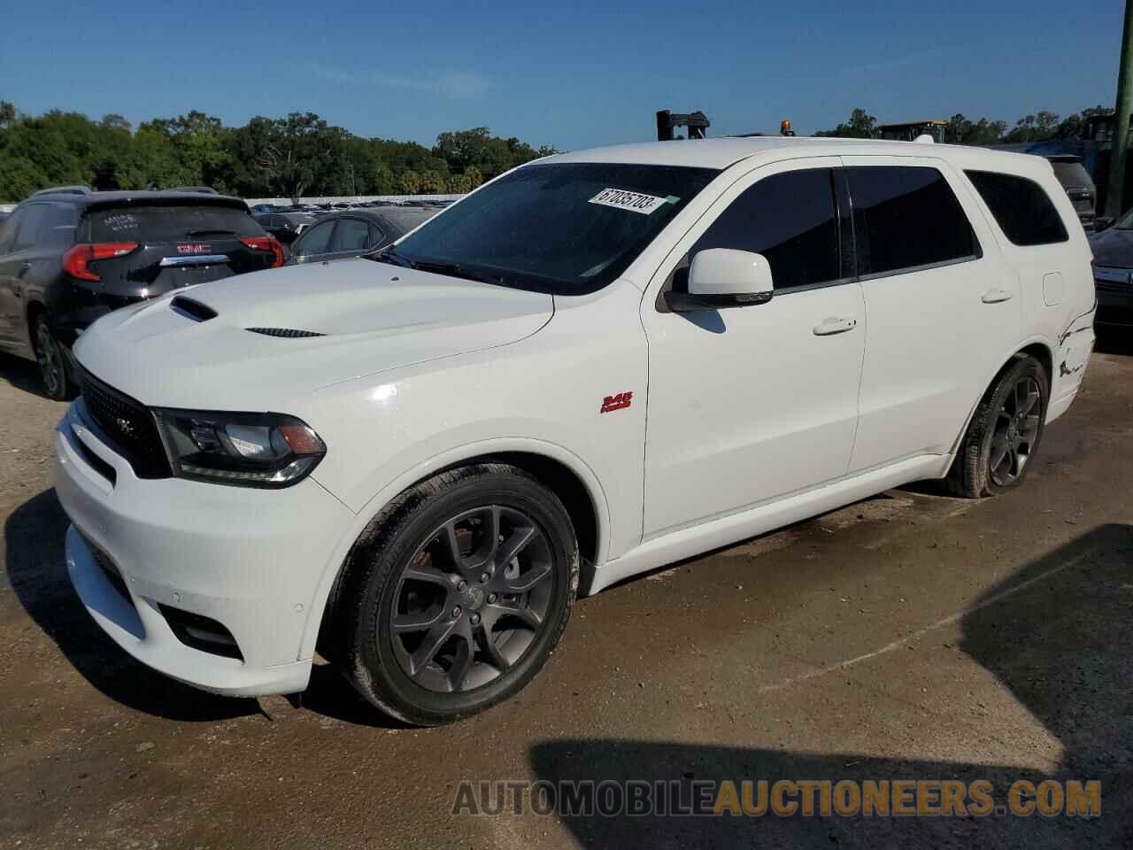 1C4SDHCT3JC455944 DODGE DURANGO 2018