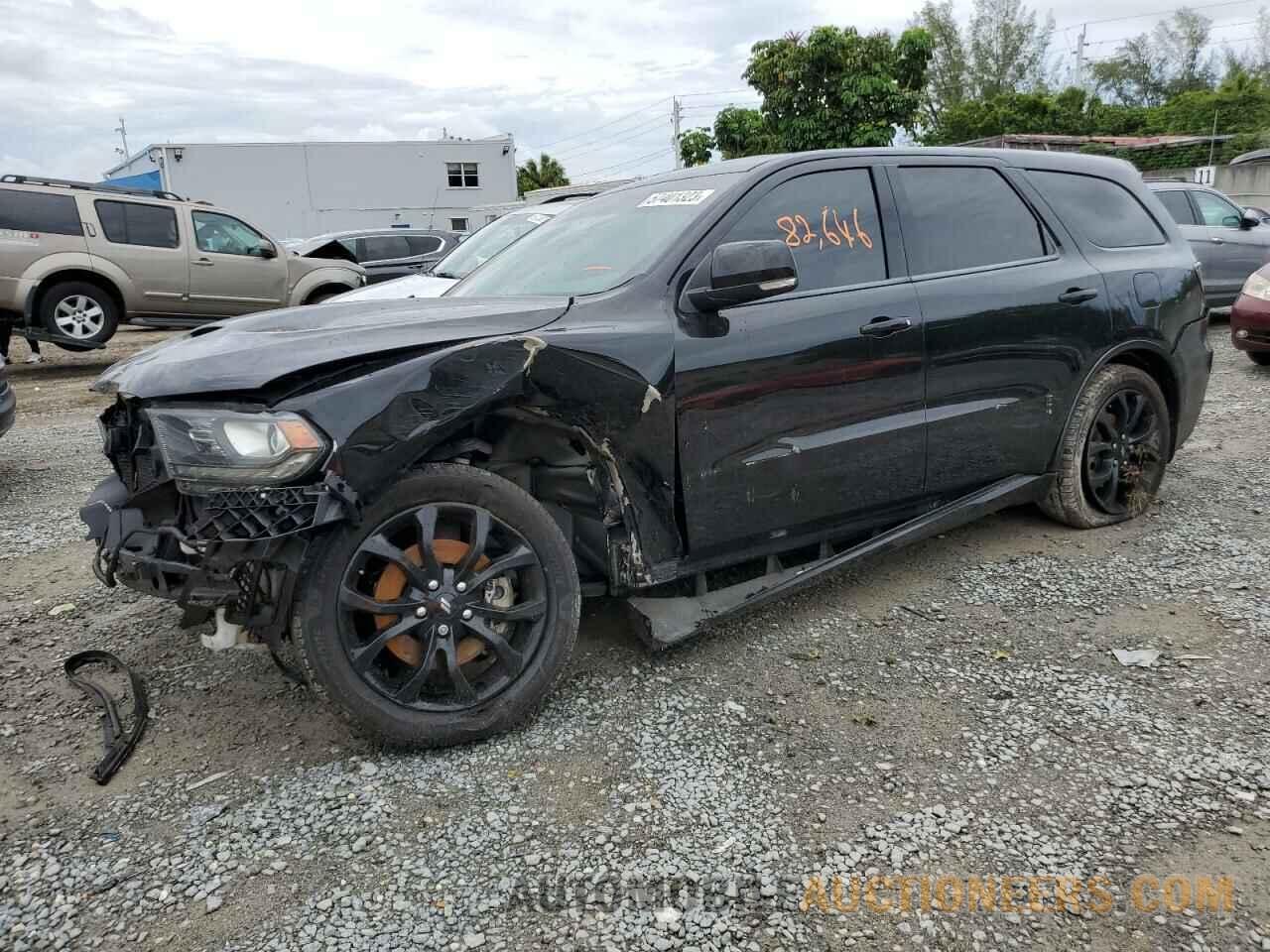 1C4SDHCT3KC549906 DODGE DURANGO 2019