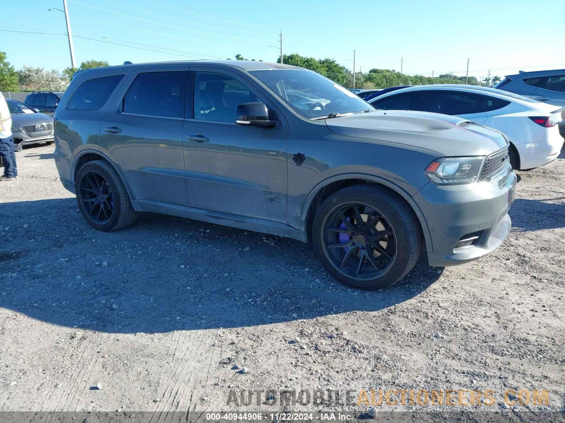 1C4SDHCT3KC598829 DODGE DURANGO 2019