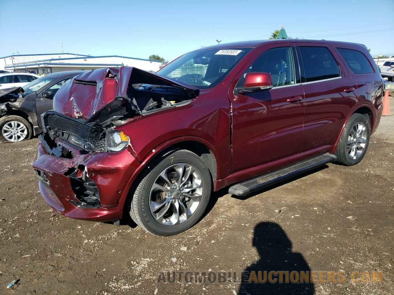 1C4SDHCT3KC631604 DODGE DURANGO 2019