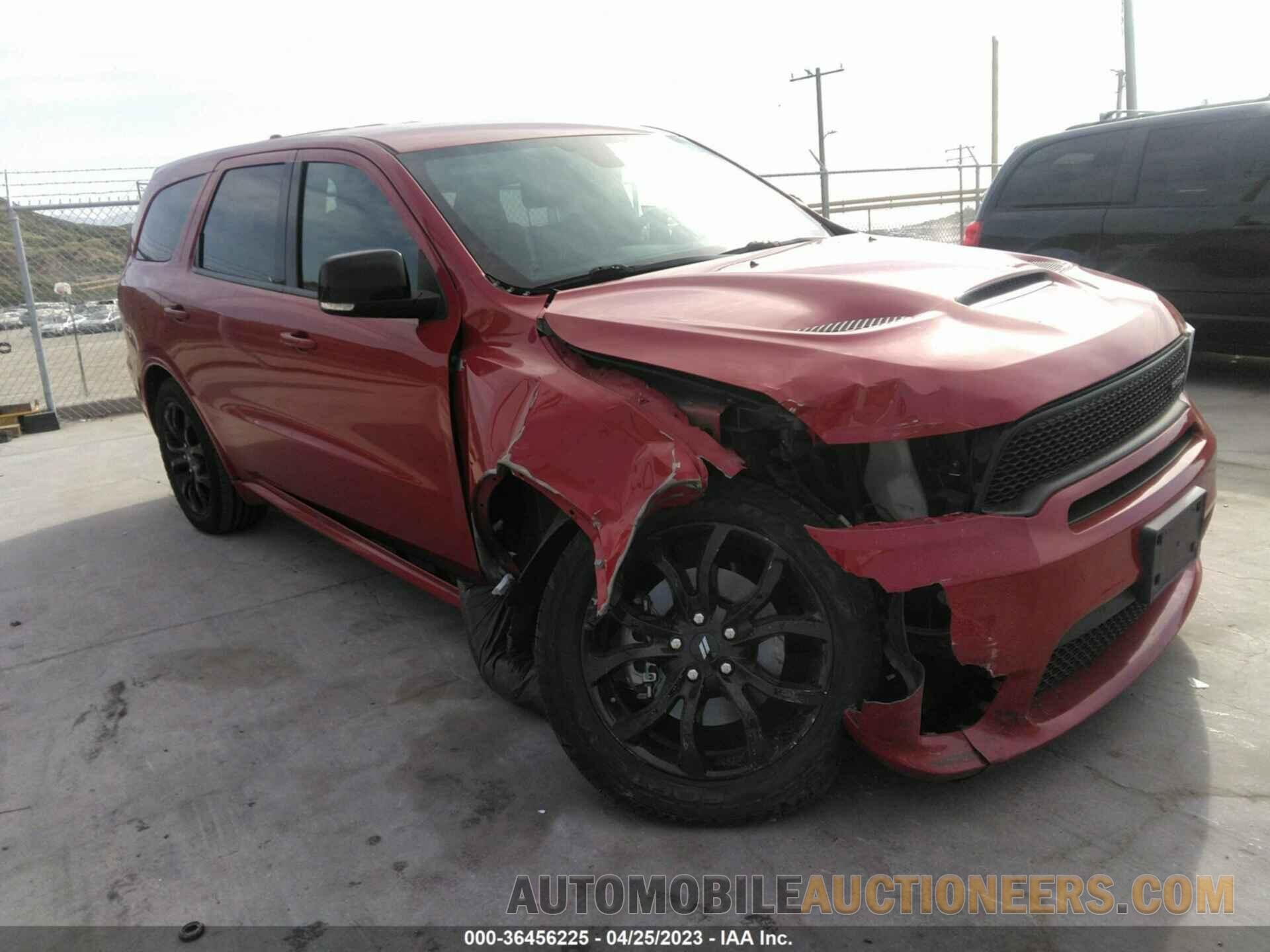 1C4SDHCT3KC769739 DODGE DURANGO 2019