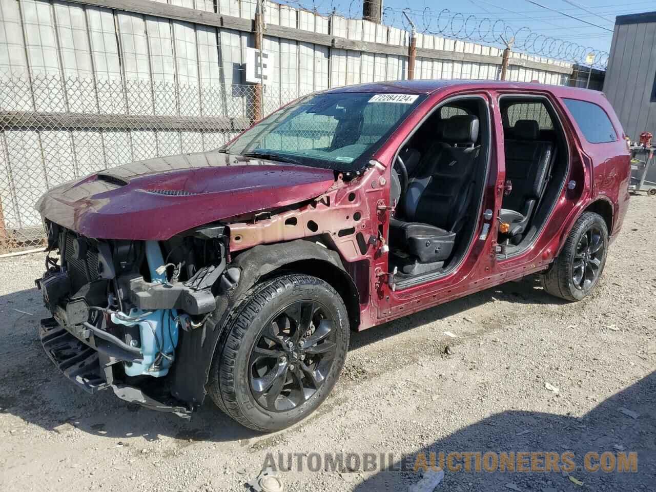 1C4SDHCT3LC166405 DODGE DURANGO 2020