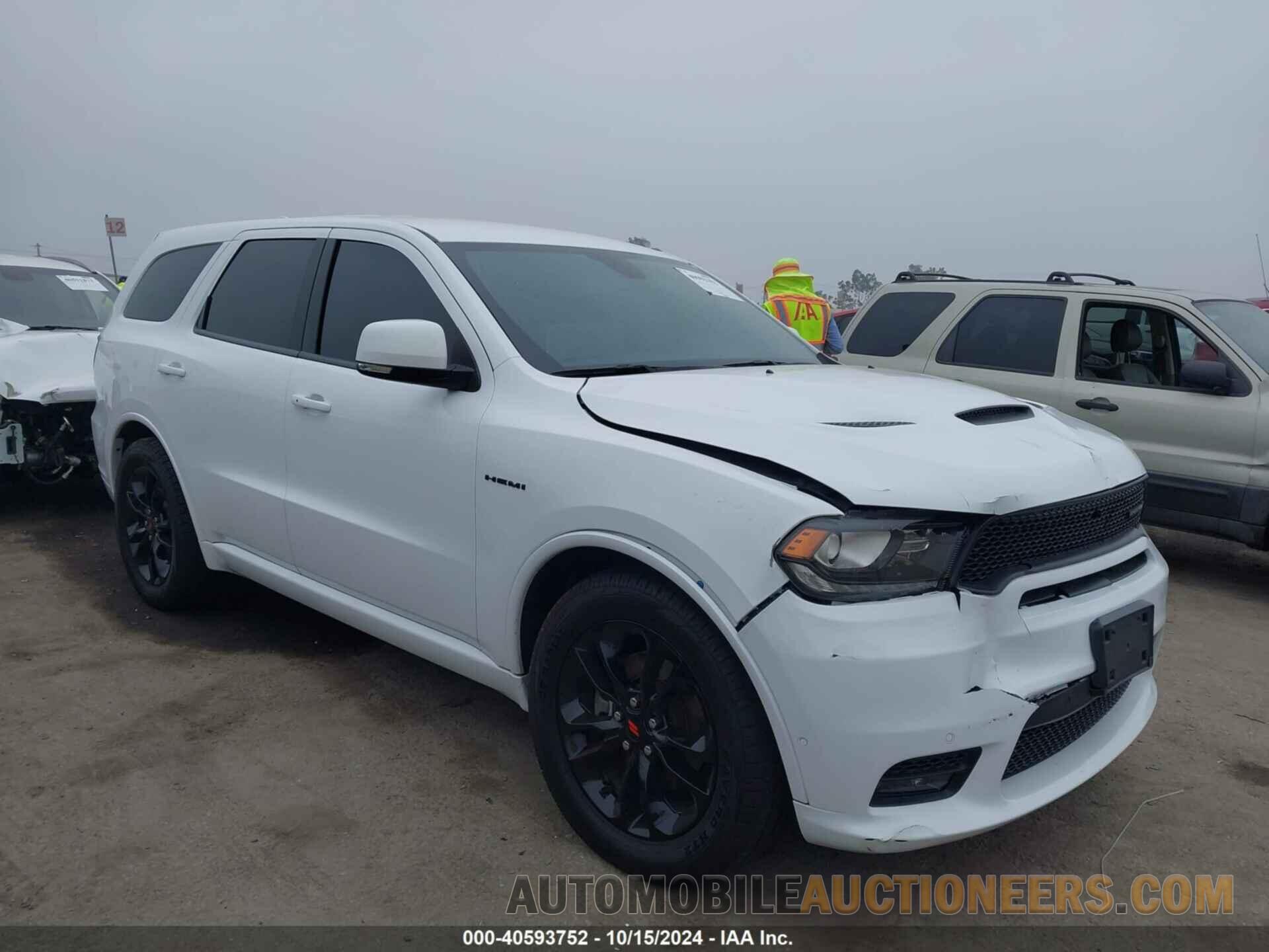 1C4SDHCT3LC204618 DODGE DURANGO 2020