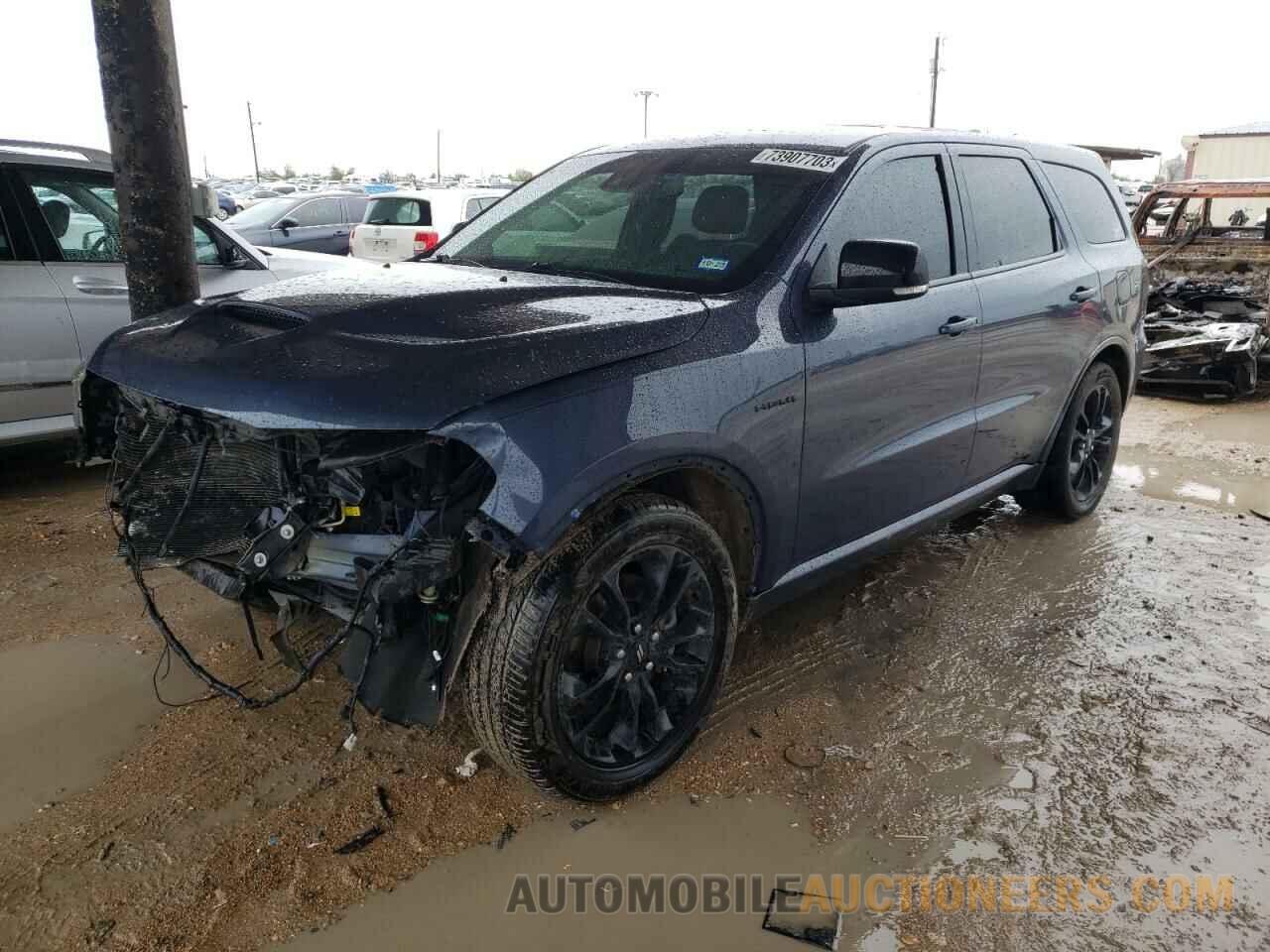 1C4SDHCT3LC307439 DODGE DURANGO 2020