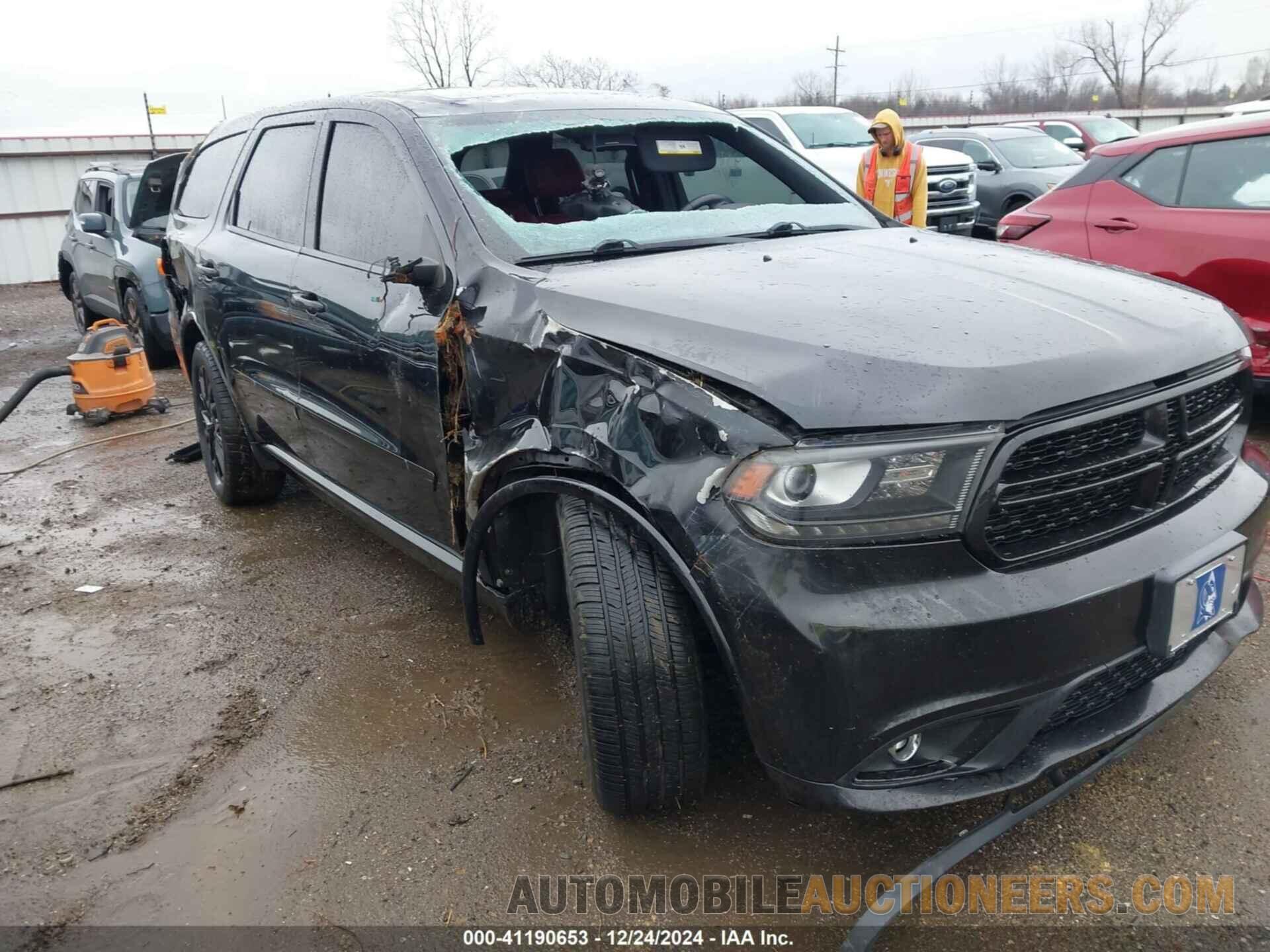 1C4SDHCT4FC169494 DODGE DURANGO 2015