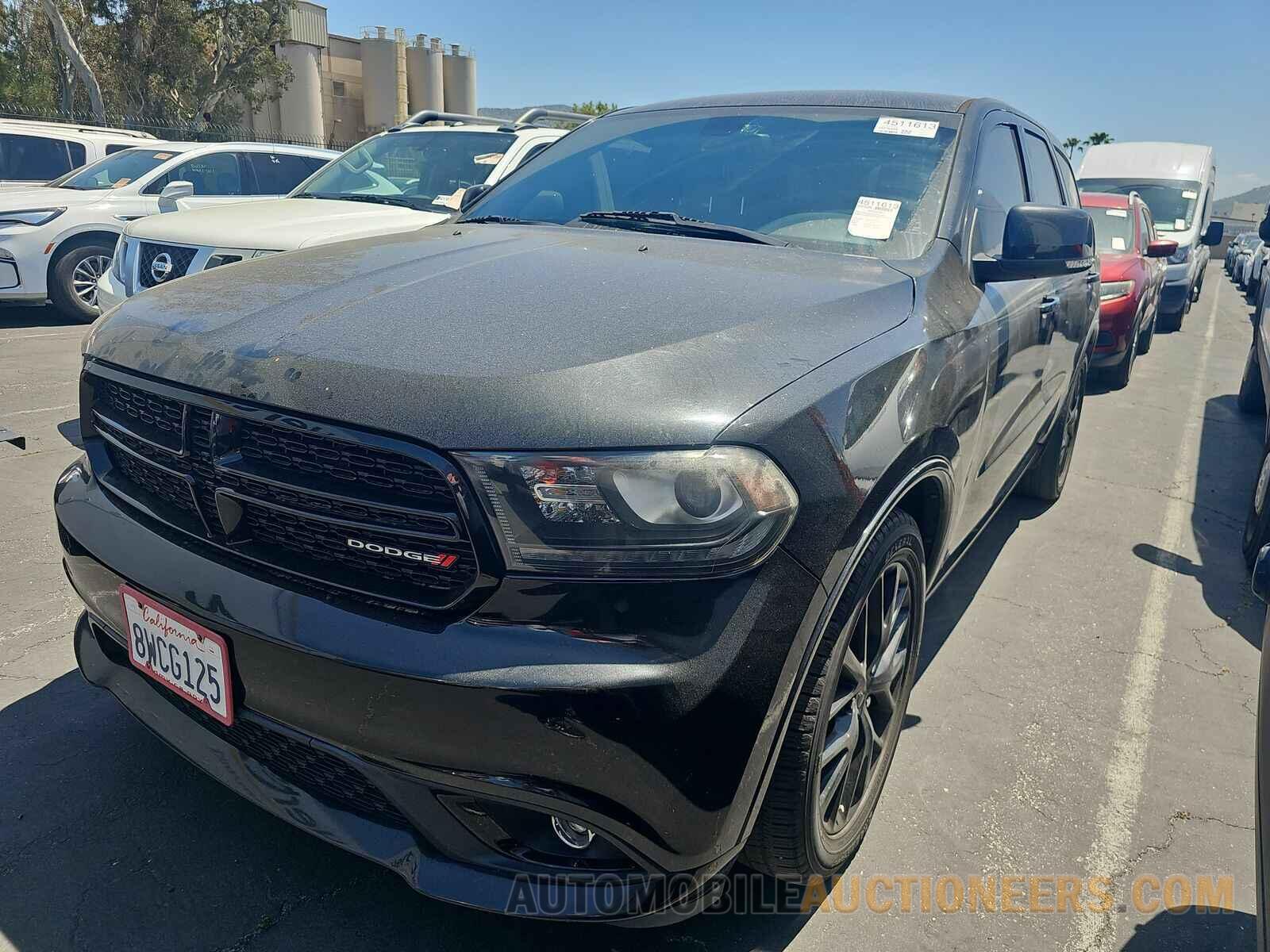 1C4SDHCT4FC757914 Dodge Durango 2015