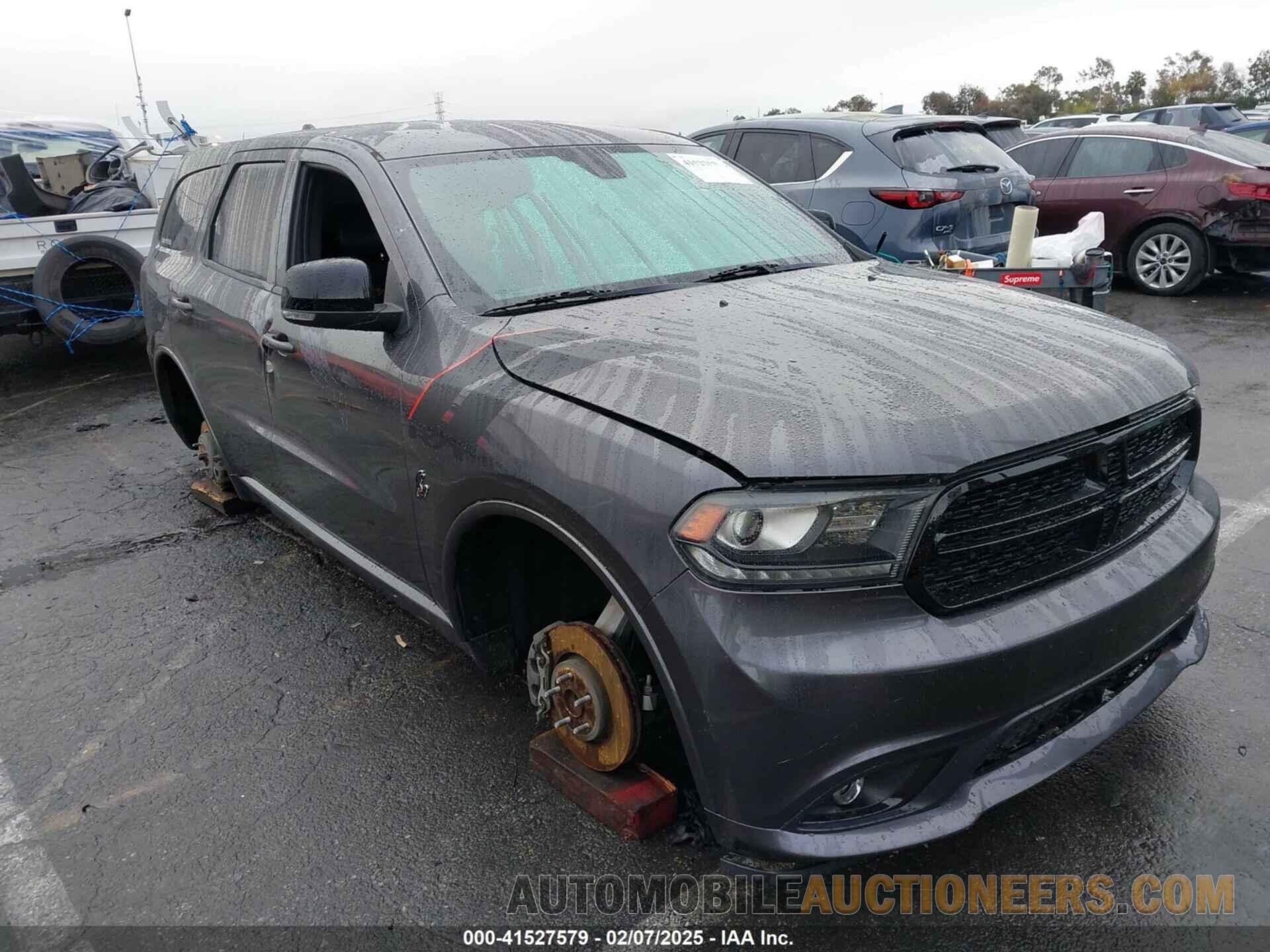 1C4SDHCT4GC483390 DODGE DURANGO 2016