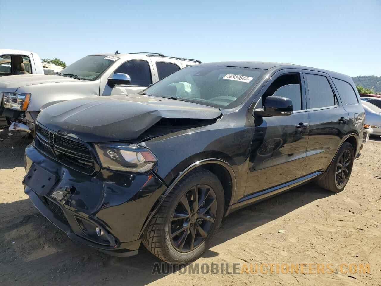 1C4SDHCT4HC906597 DODGE DURANGO 2017