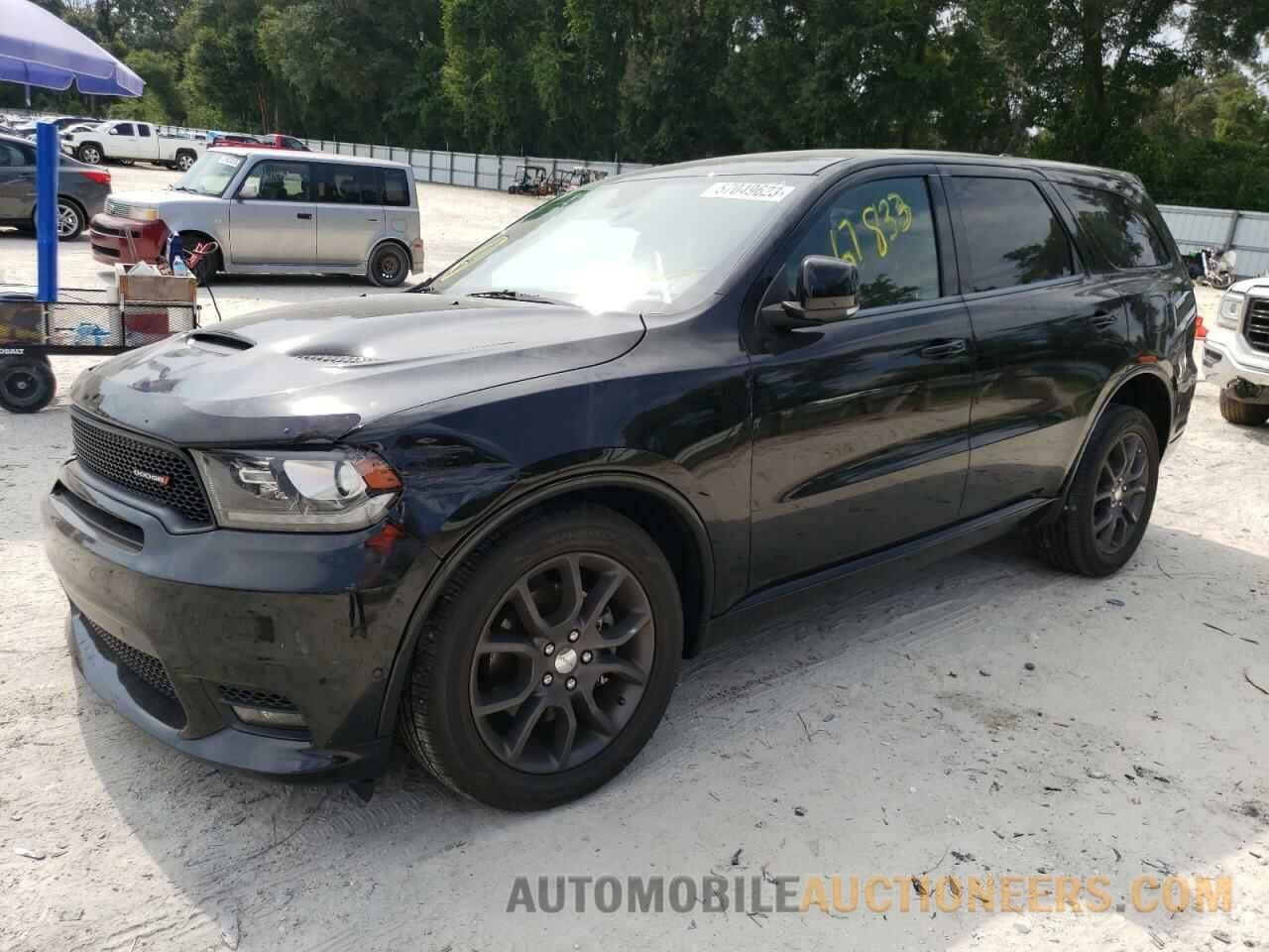 1C4SDHCT4JC186658 DODGE DURANGO 2018