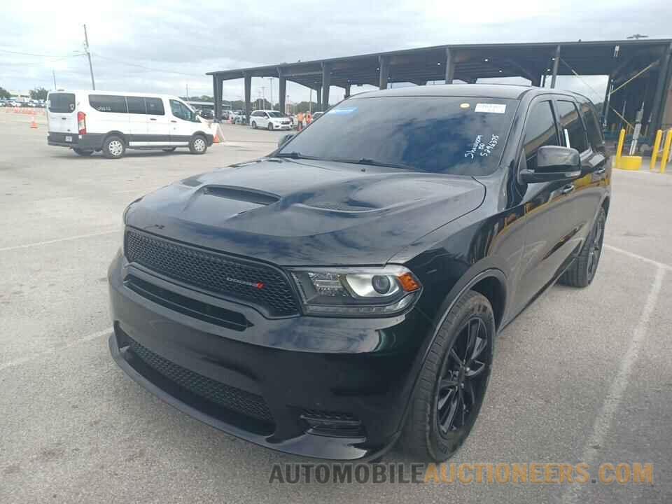 1C4SDHCT4JC193979 Dodge Durango 2018