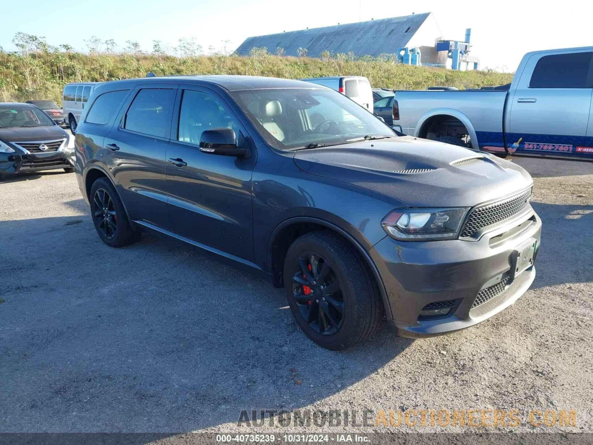 1C4SDHCT4JC265831 DODGE DURANGO 2018