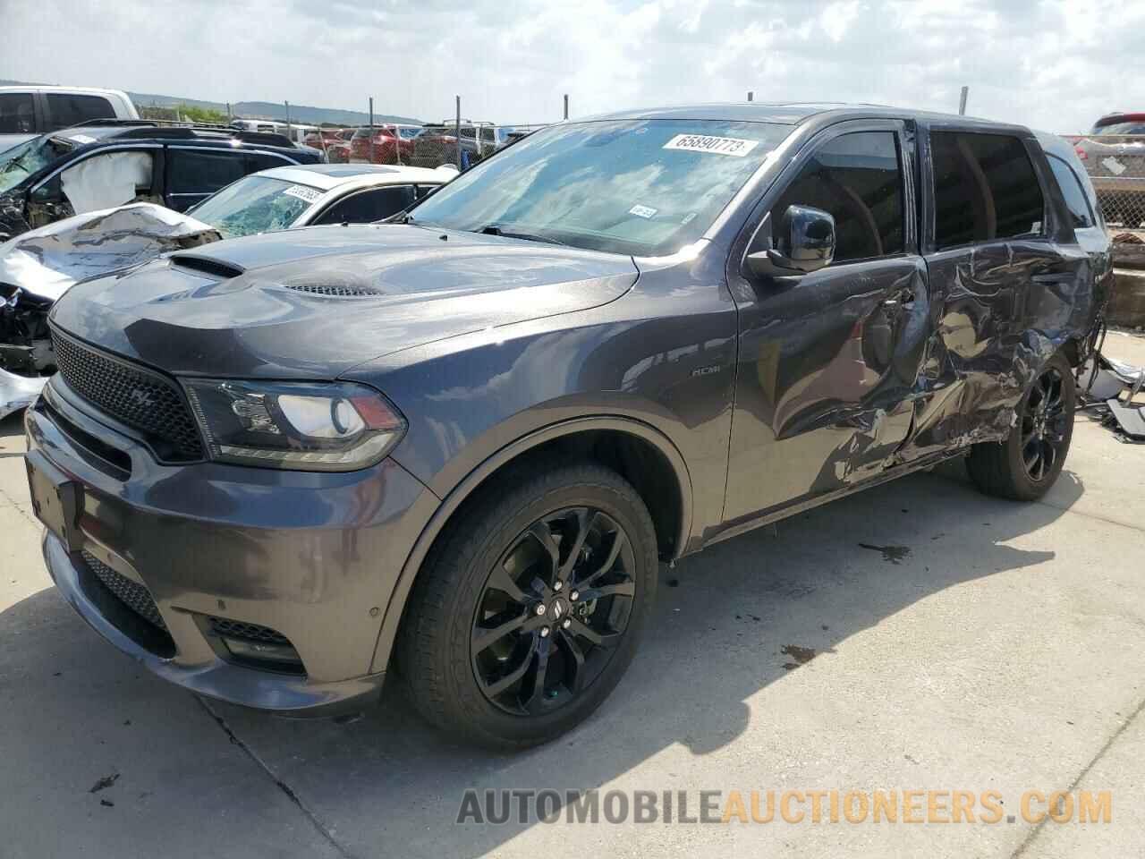 1C4SDHCT4KC559523 DODGE DURANGO 2019