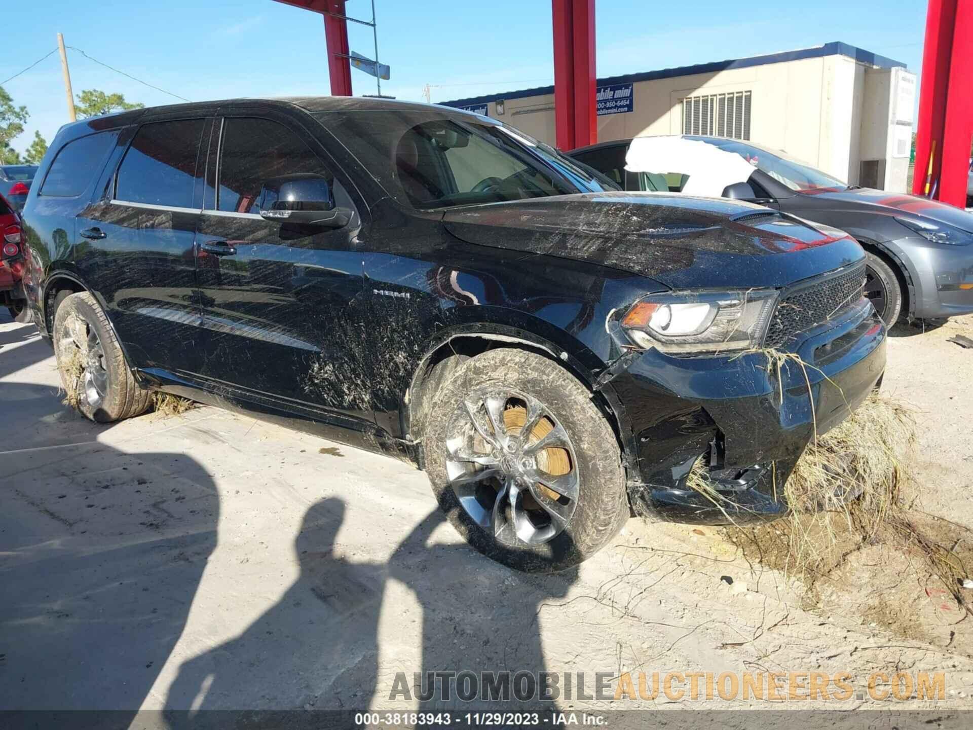 1C4SDHCT4LC118704 DODGE DURANGO 2020