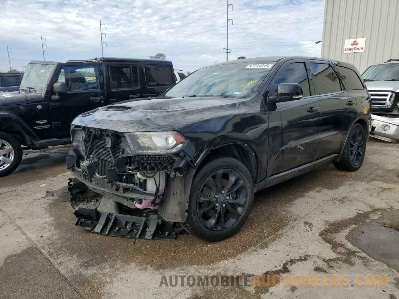 1C4SDHCT4LC259689 DODGE DURANGO 2020