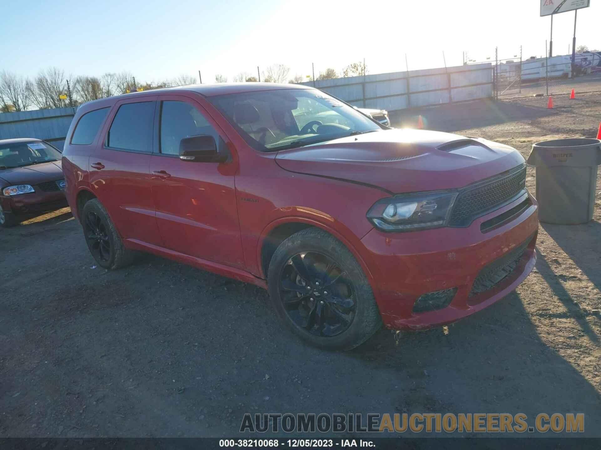 1C4SDHCT4LC393540 DODGE DURANGO 2020