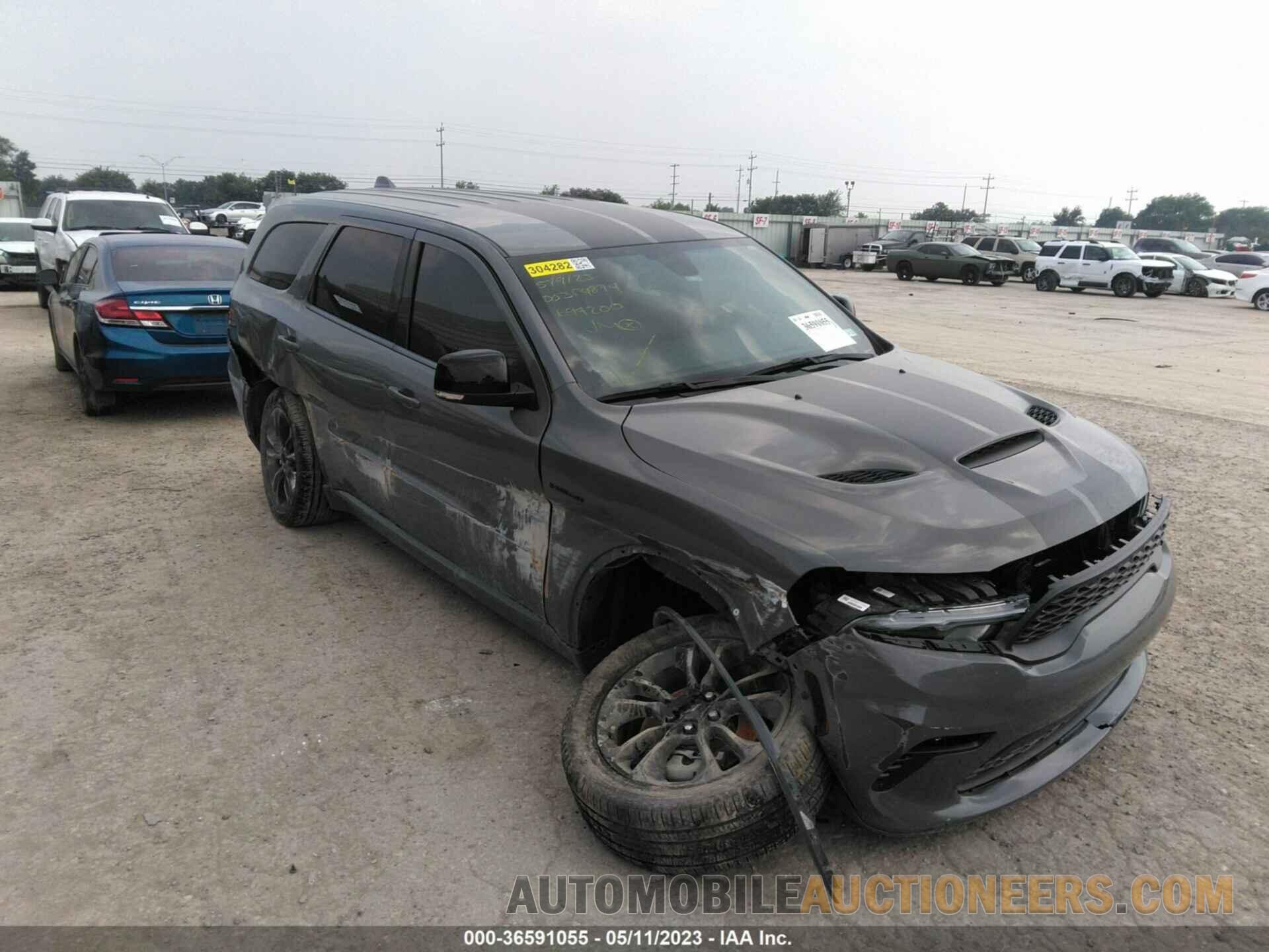 1C4SDHCT4MC694200 DODGE DURANGO 2021