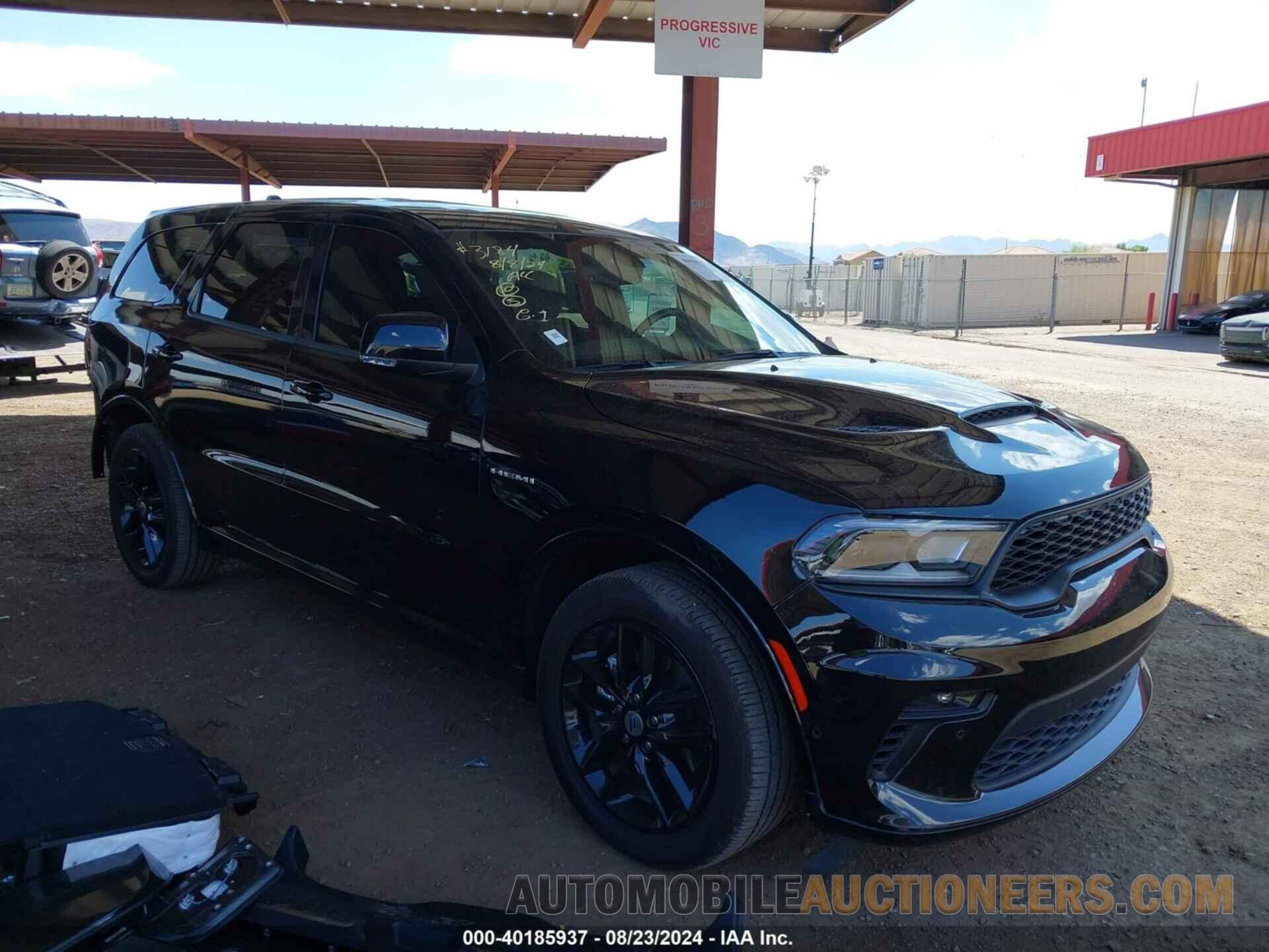 1C4SDHCT4NC156081 DODGE DURANGO 2022